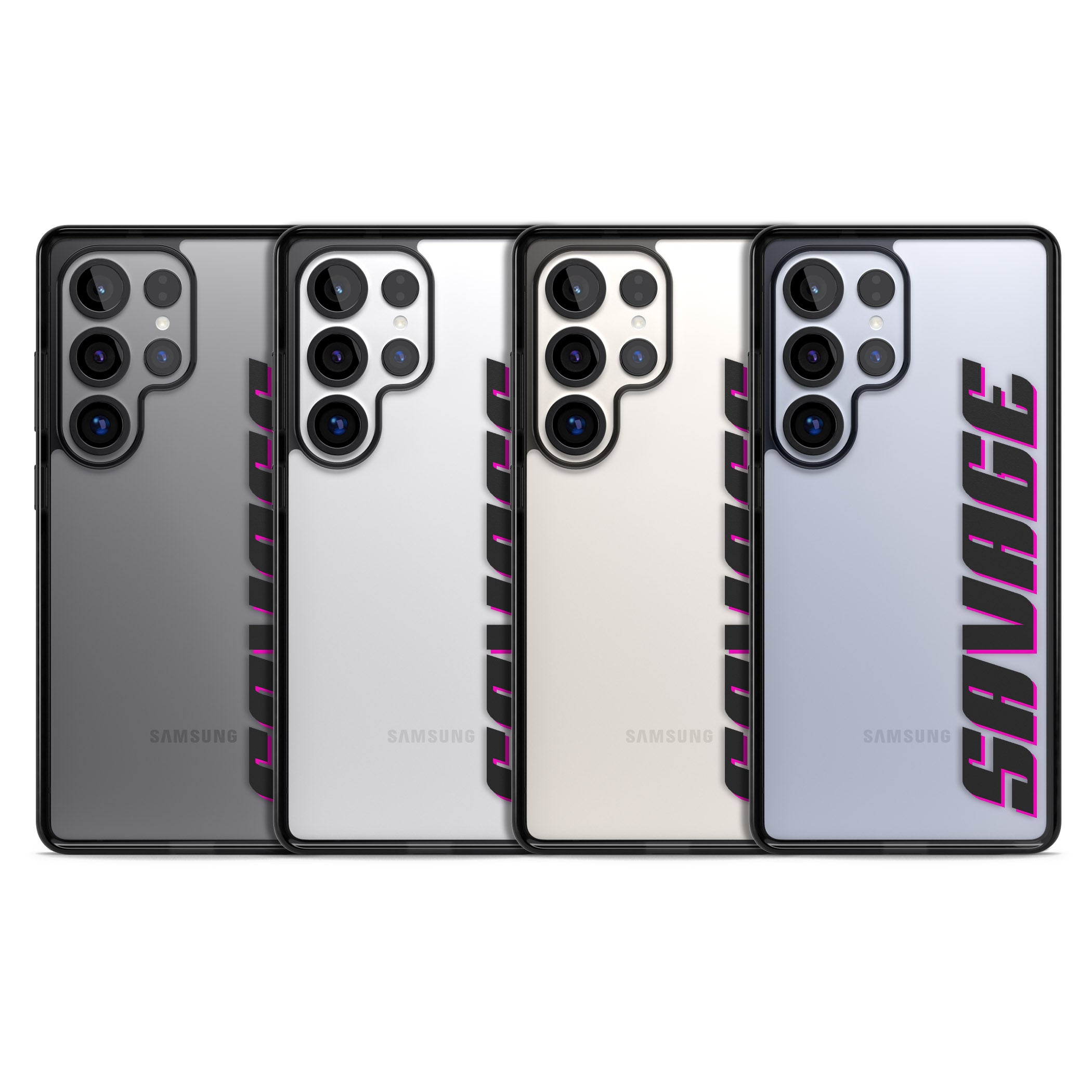 Personalised Cool Vertical Name