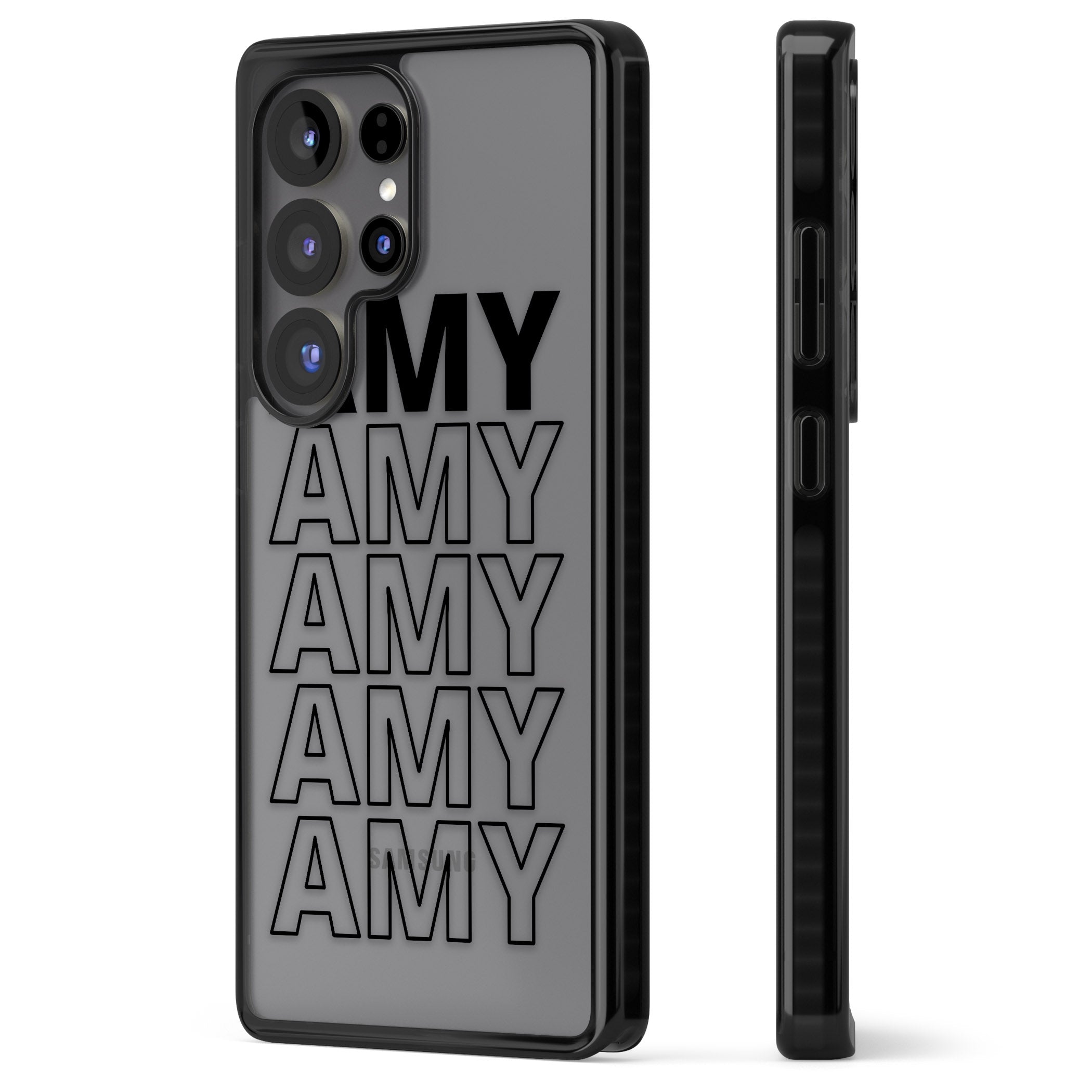 Personalised Bold Continous Name