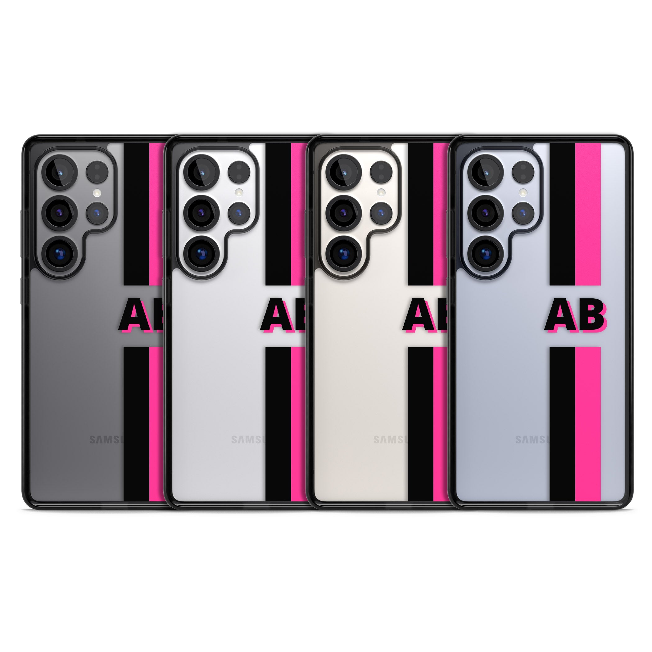 Personalised Bold Name Stripe