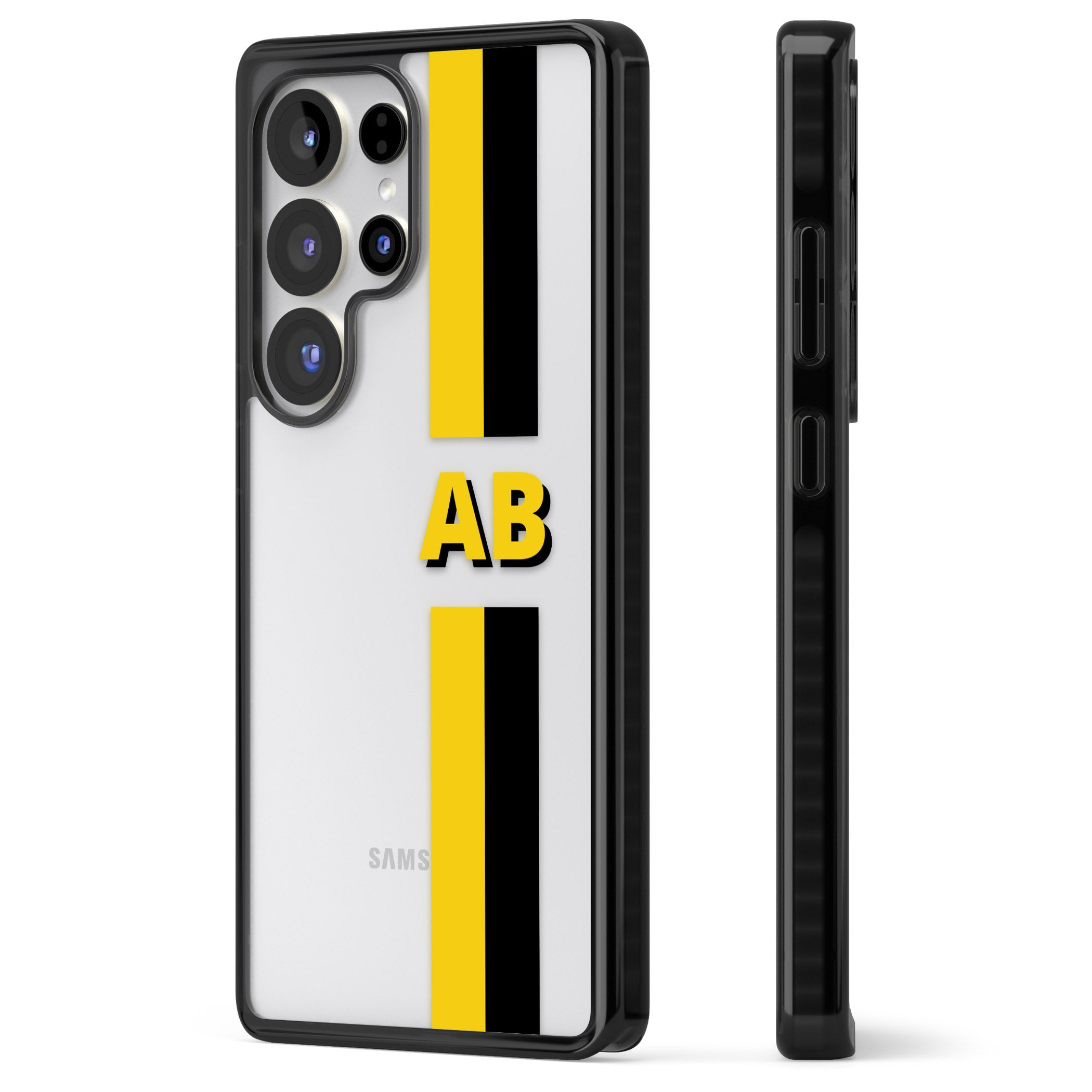 Personalised Bold Name Striped