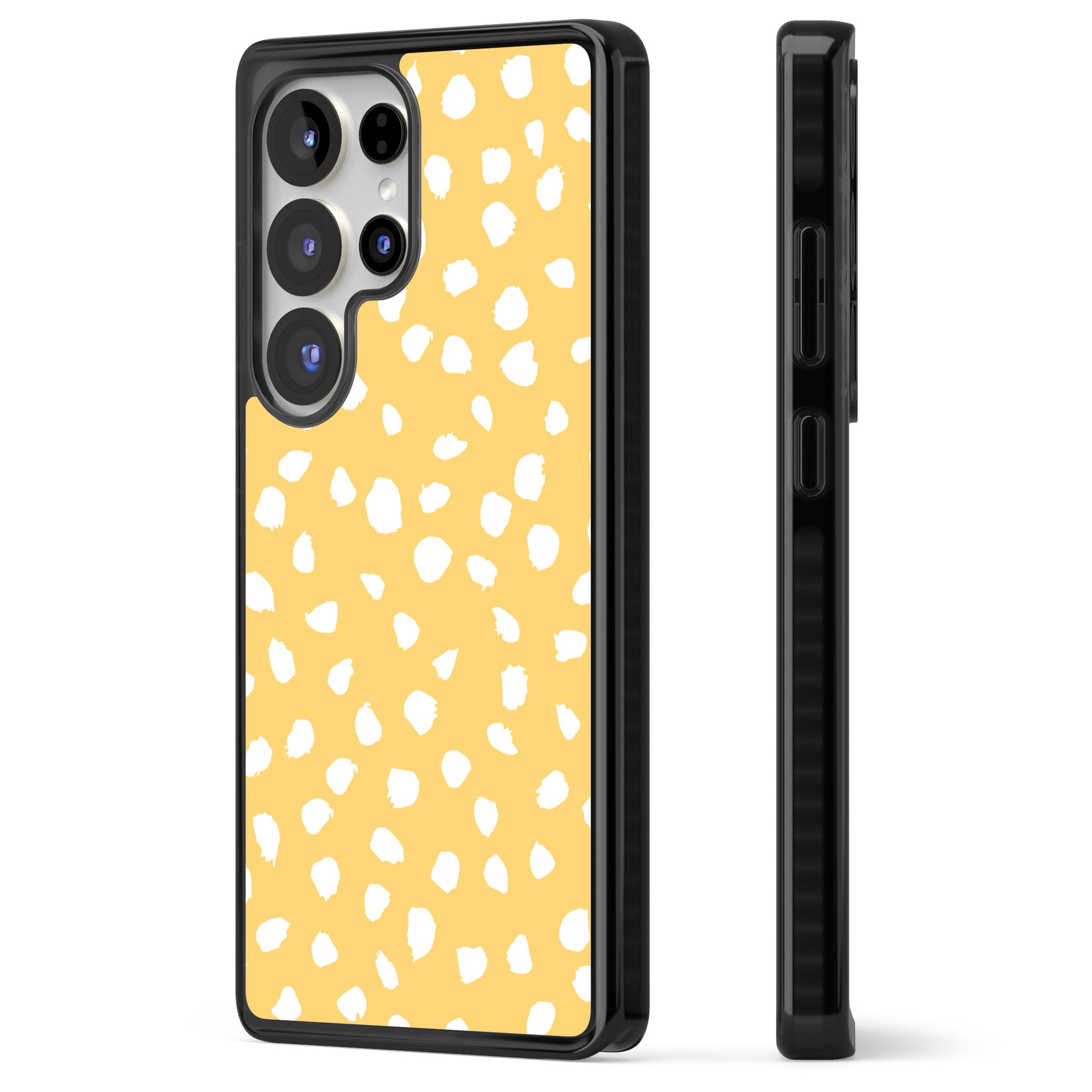 Yellow Dalmatian Dots
