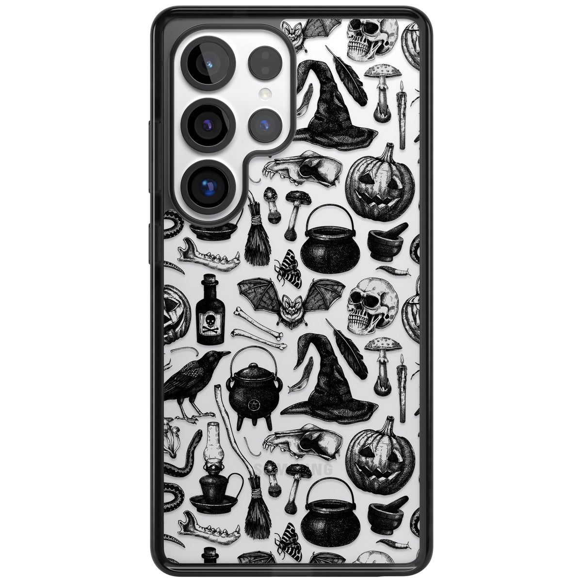 Dark Witchy Samsung S25 Ultra / Samsung S26 Ultra Impact Black Phone Case front