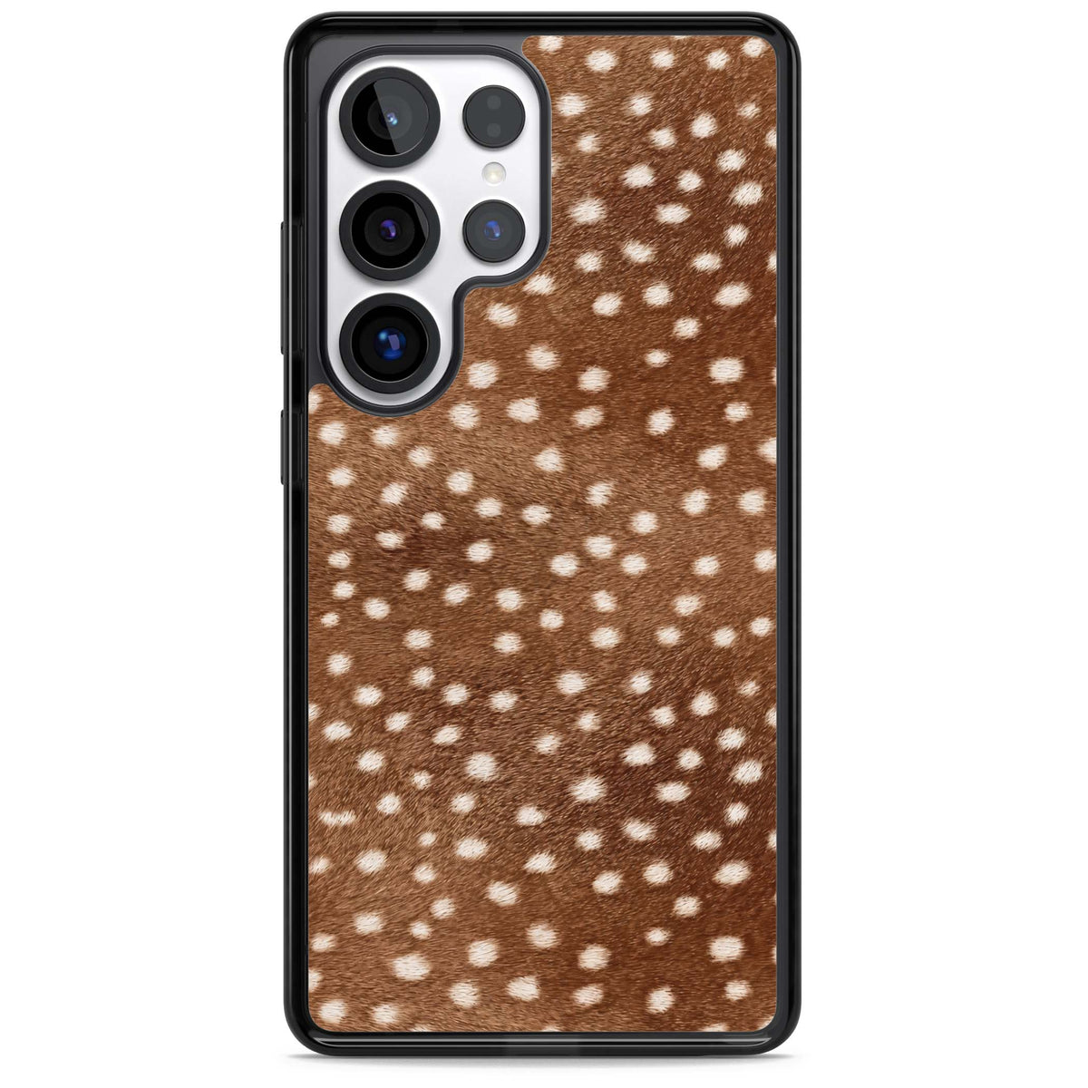 Deer Print animals iPhone case | Black Impact case for Samsung Galaxy S25 Ultra