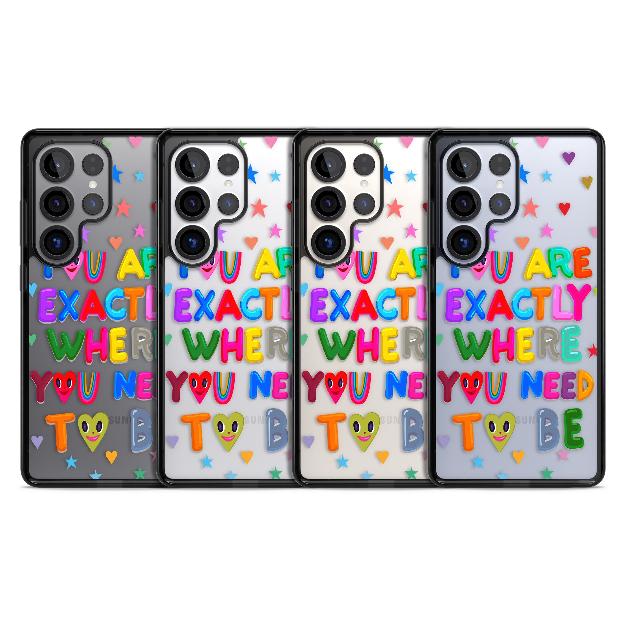 Exactly Where You Need To Be