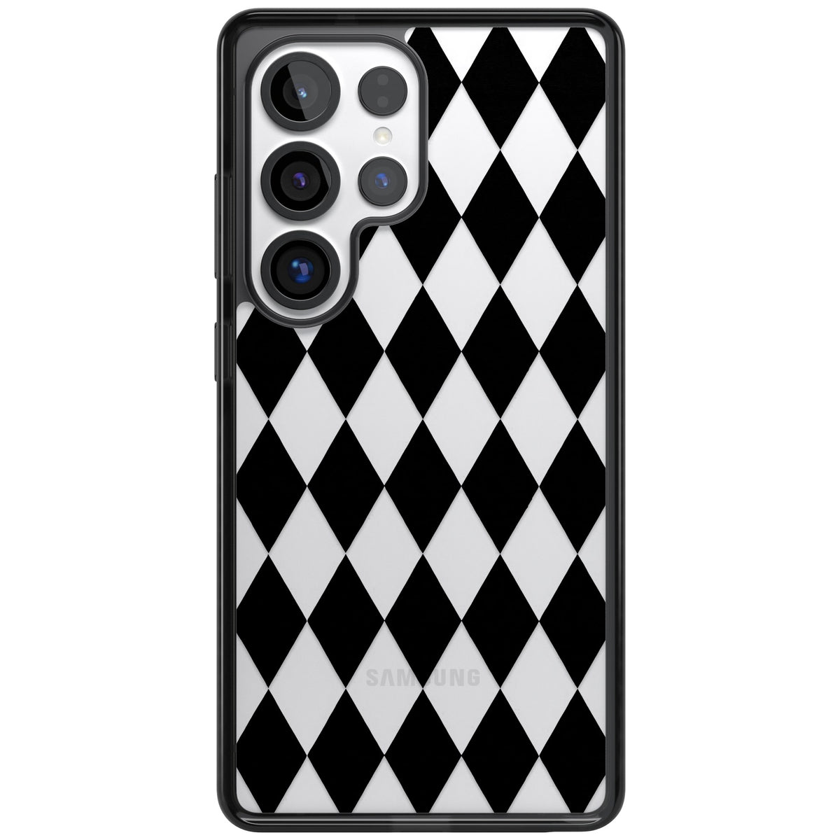 Black Diamonds Samsung S25 Ultra / Samsung S26 Ultra Impact Black Phone Case front