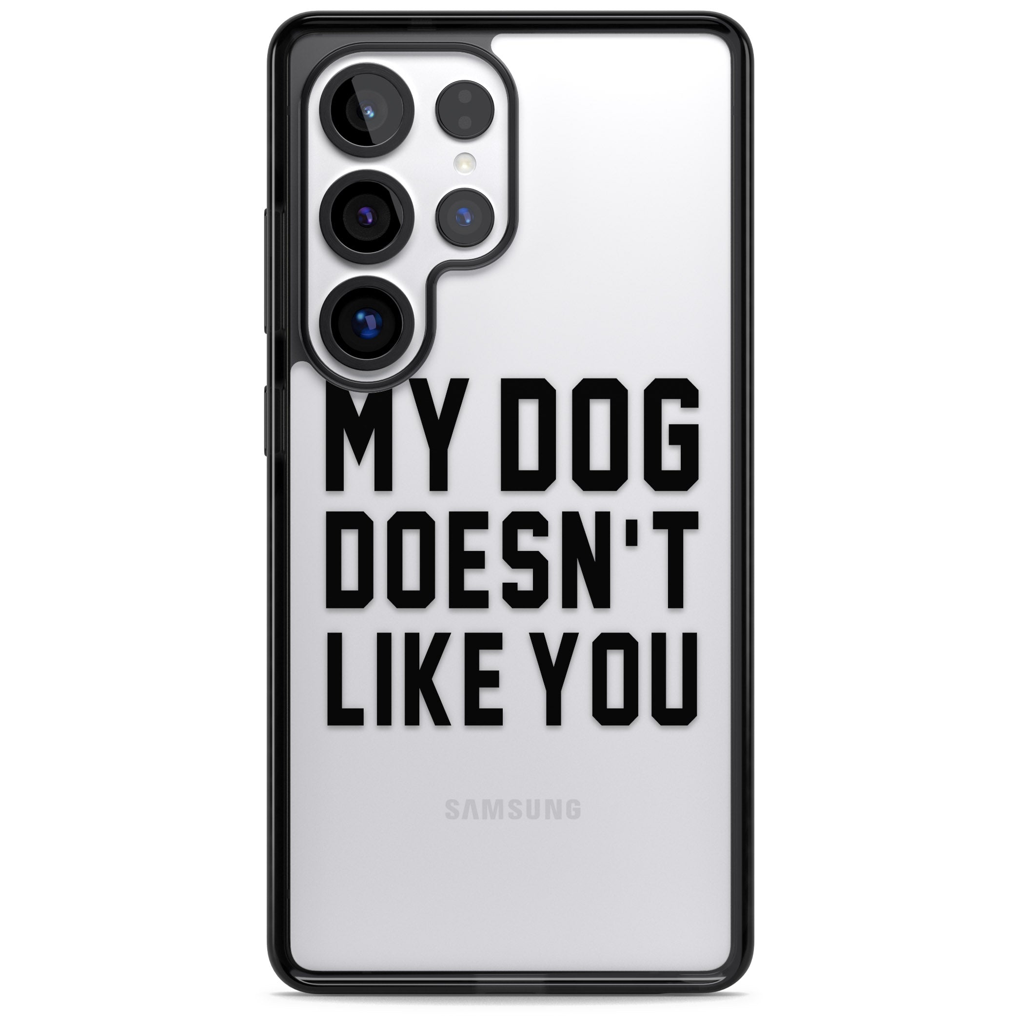 My Dog Doesn'T Like You