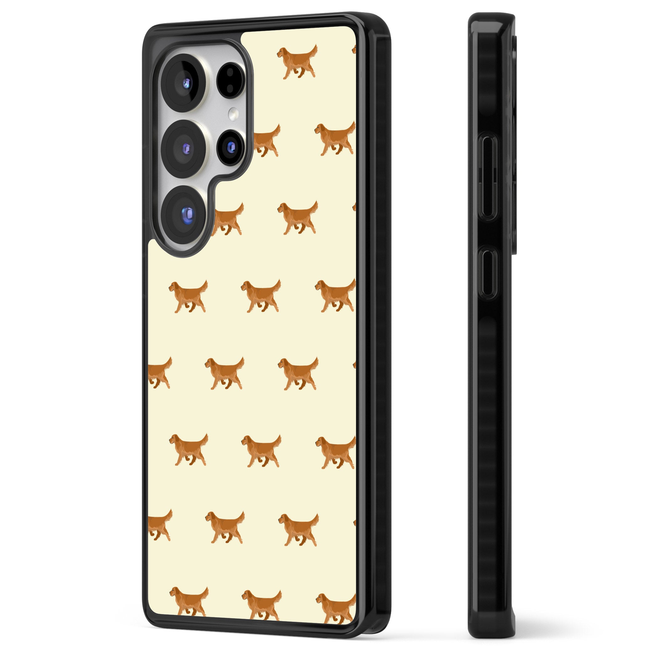 Golden Retriever Dog Pattern