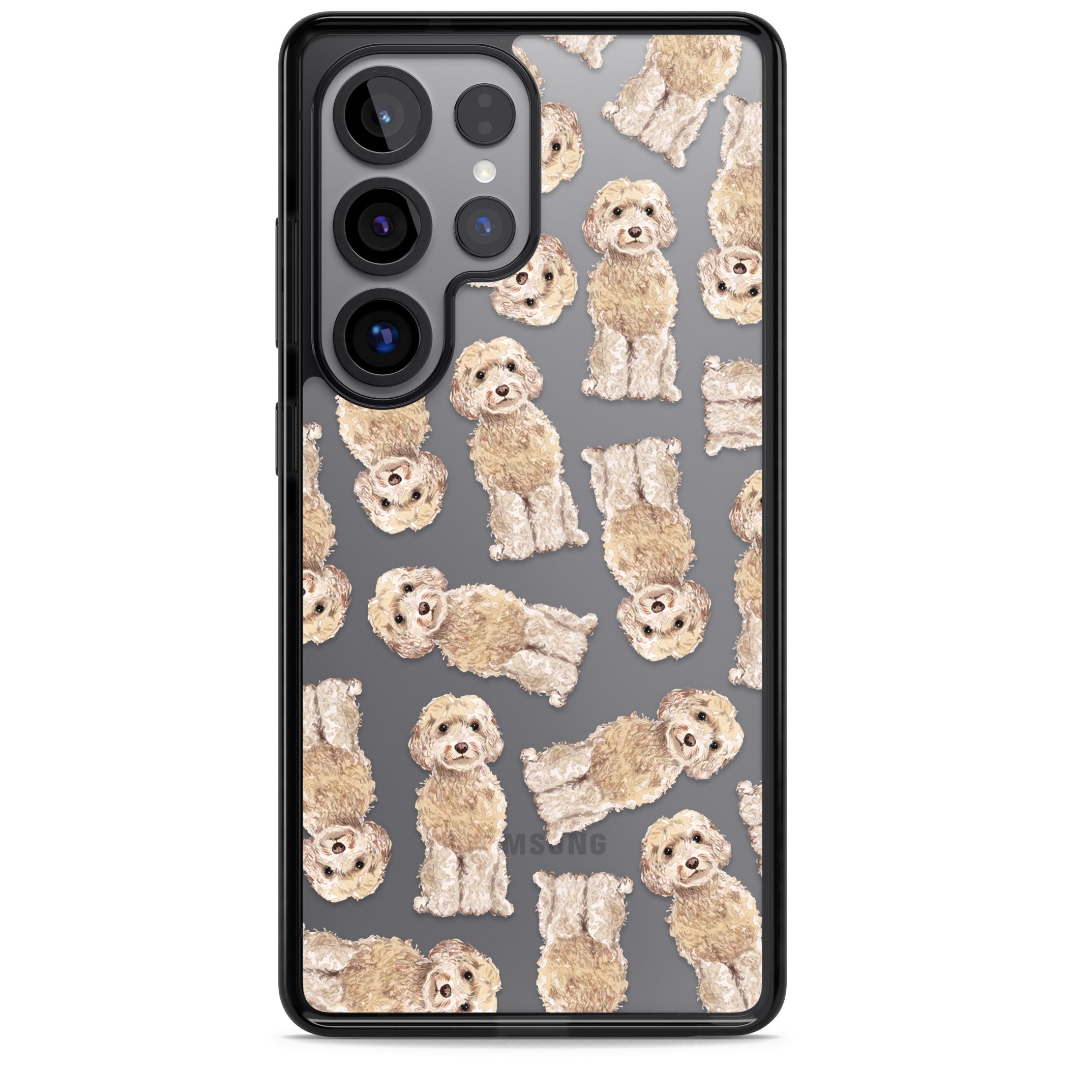 Cockapoo Patterned