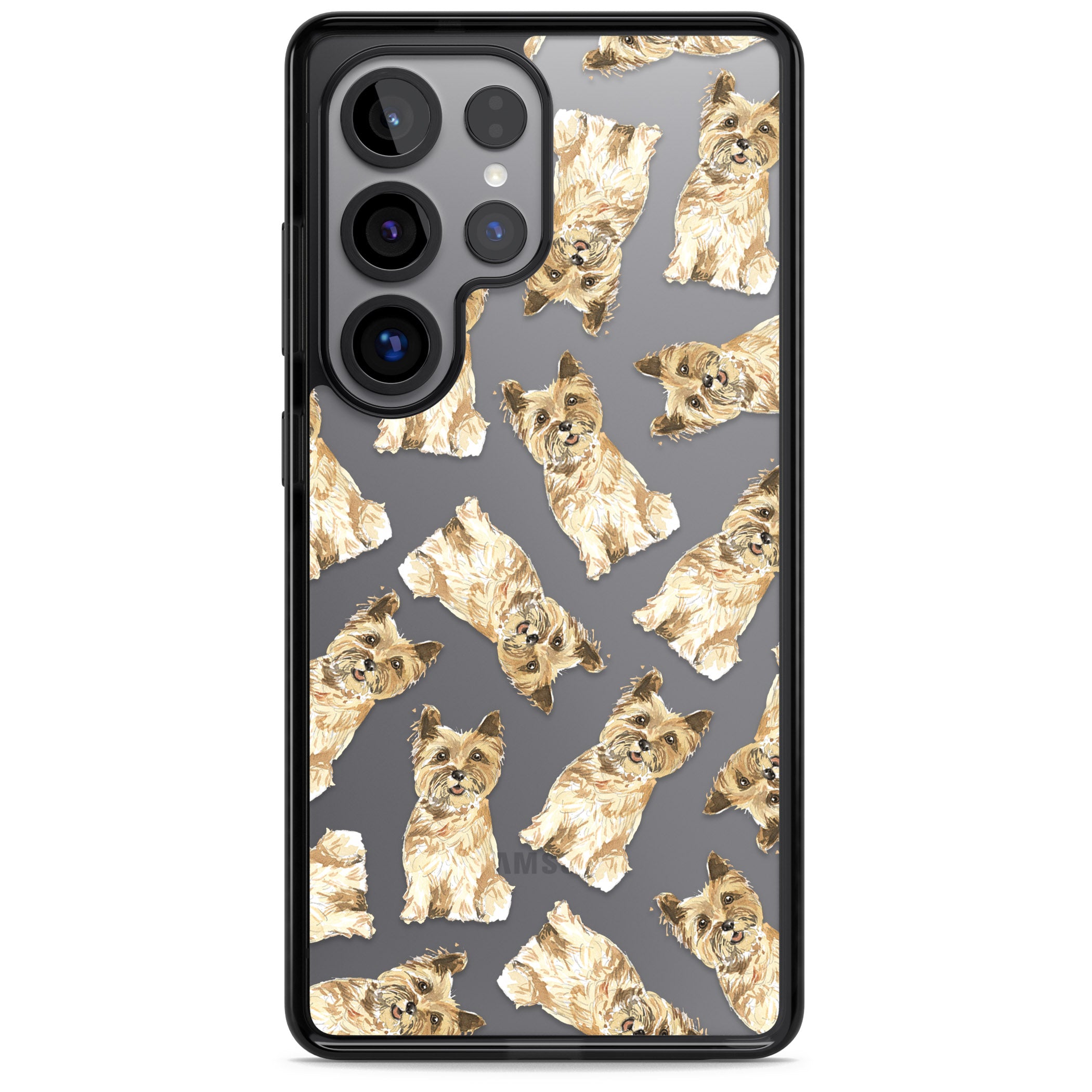 Cairn Terrier Watercolor