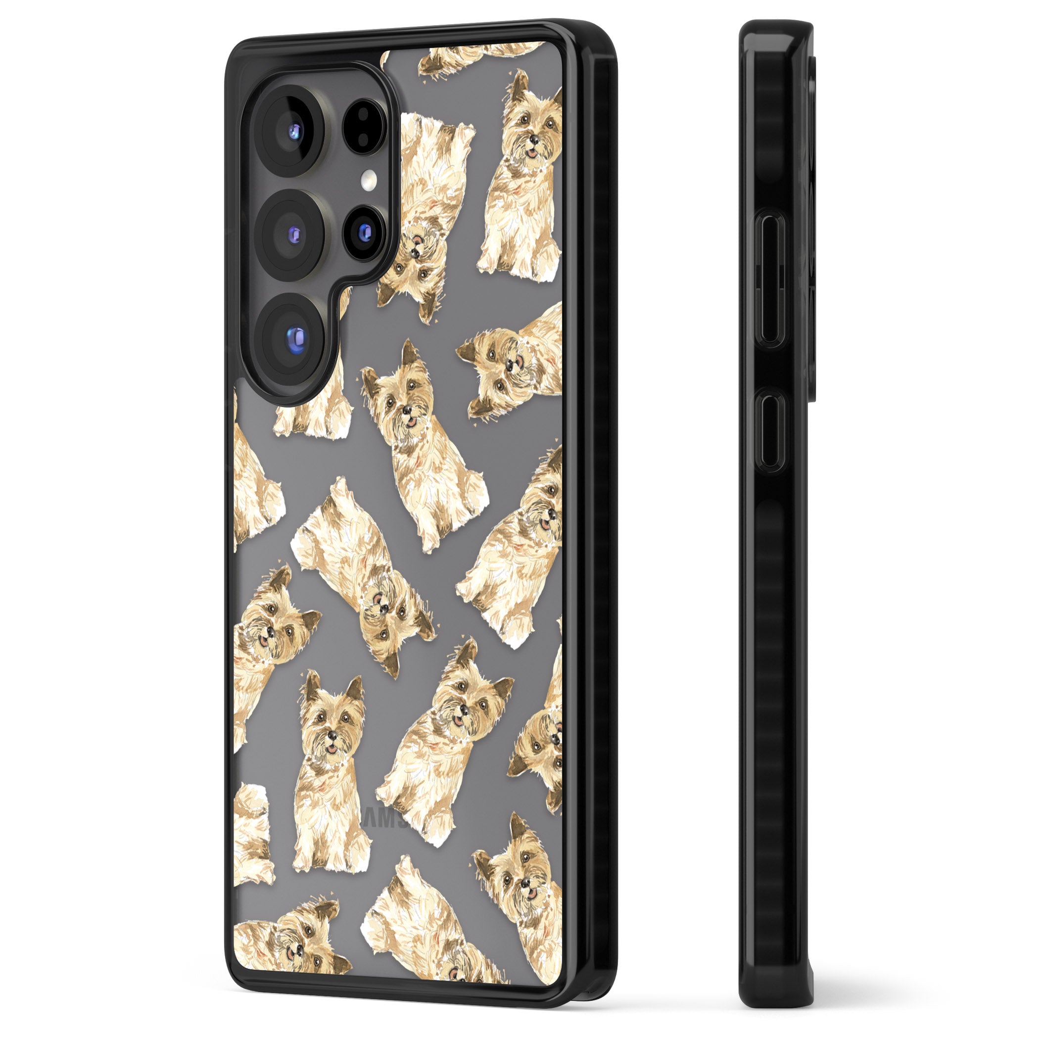 Cairn Terrier Watercolor