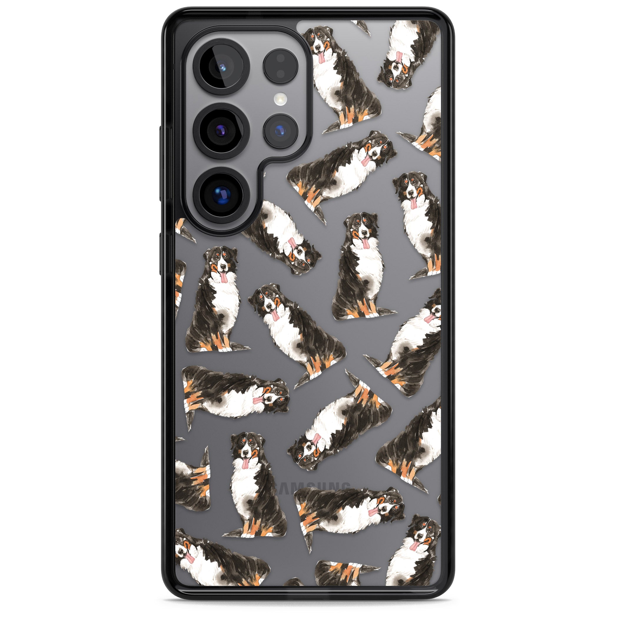 Bernese Mountain Dog Pattern