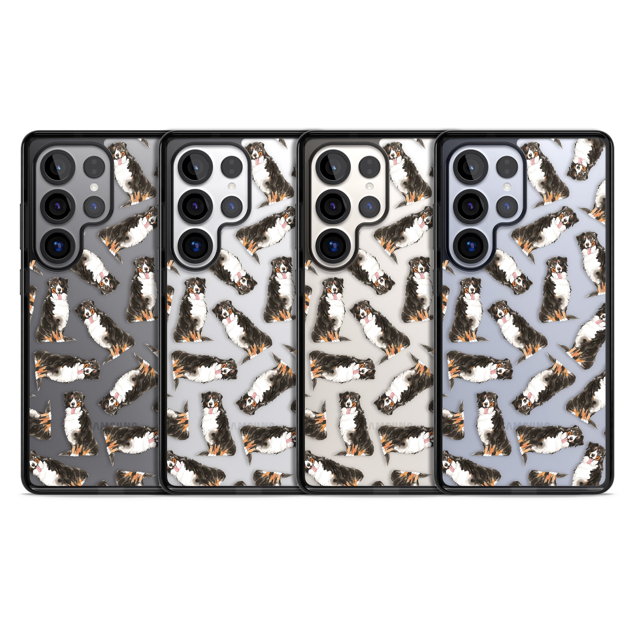 Bernese Mountain Dog Pattern