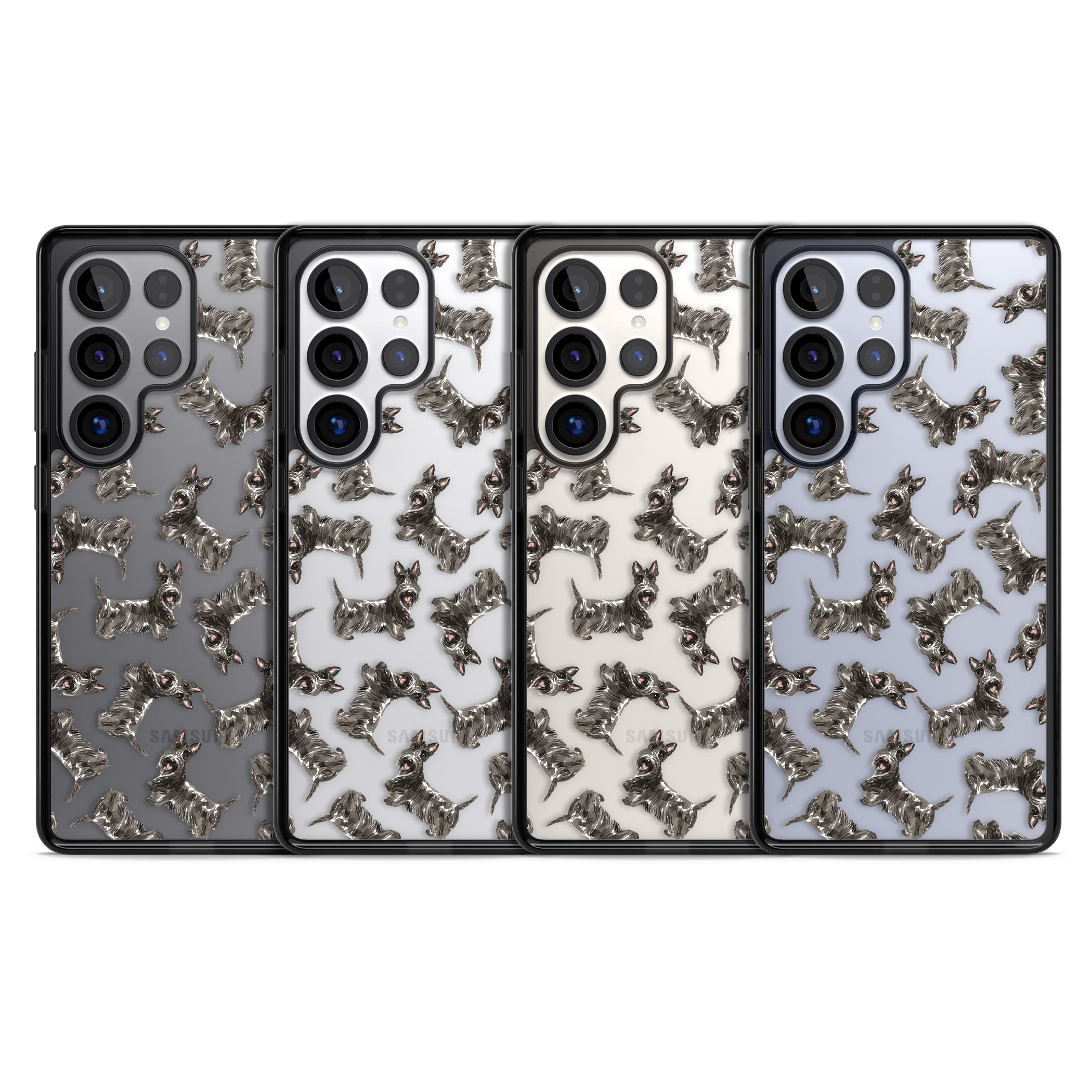 Scottish Terrier Pattern