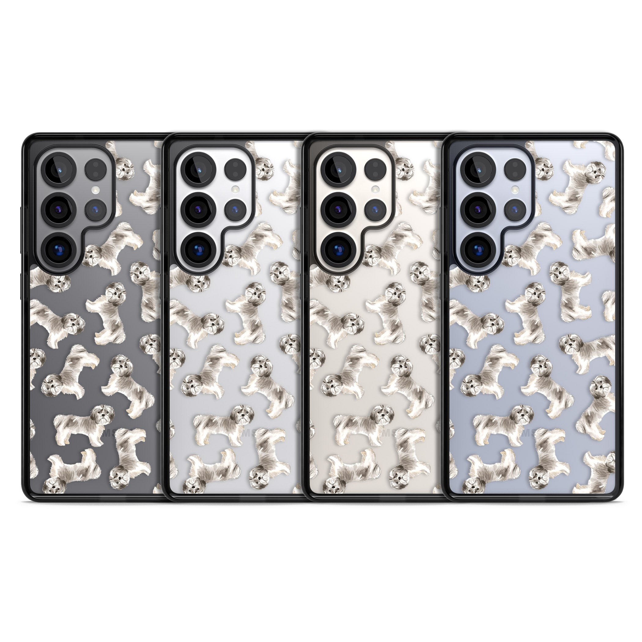 Shih Tzu Dog Pattern