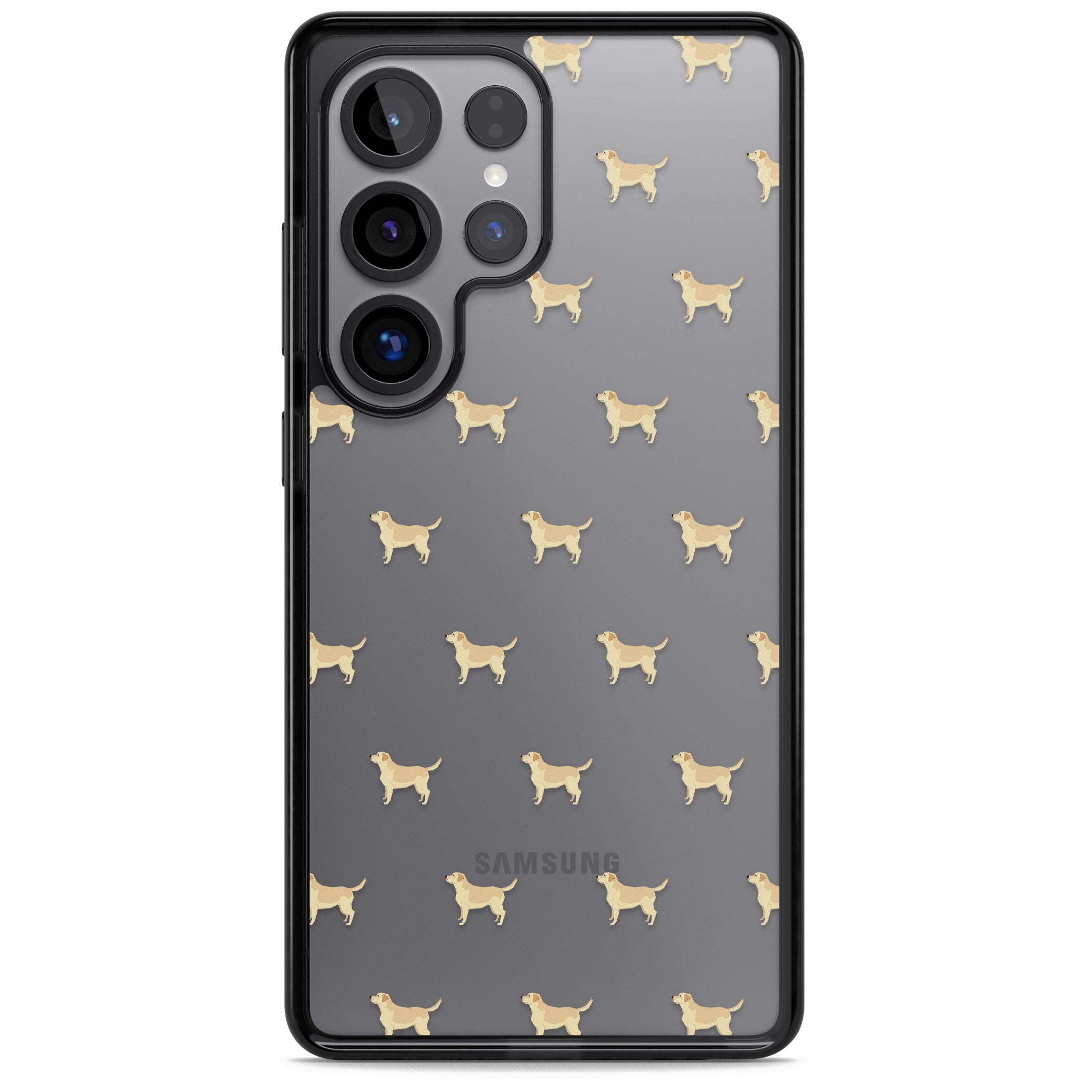Tan Labrador Dog Pattern