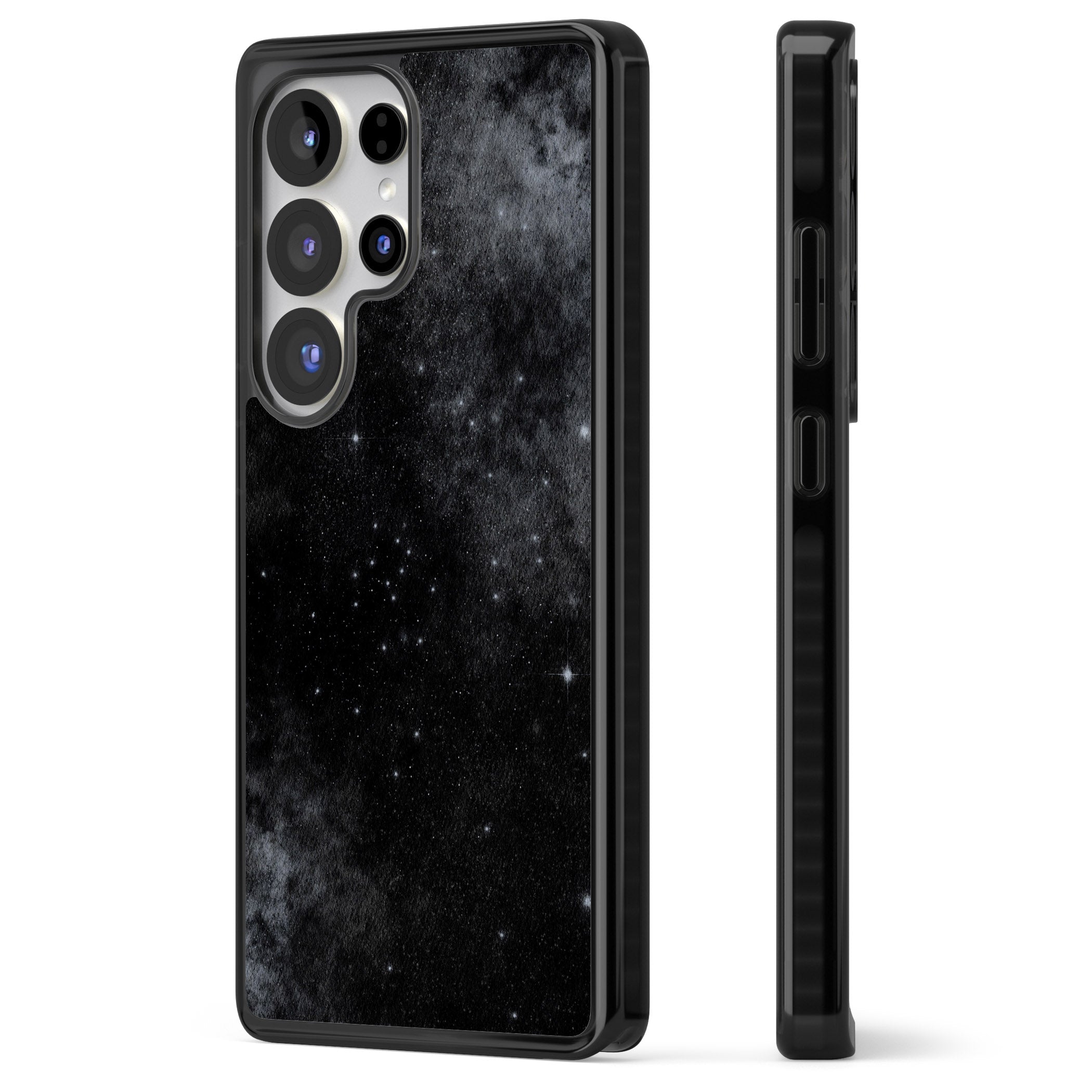 Night Sky Galaxies: Shimmering Stars