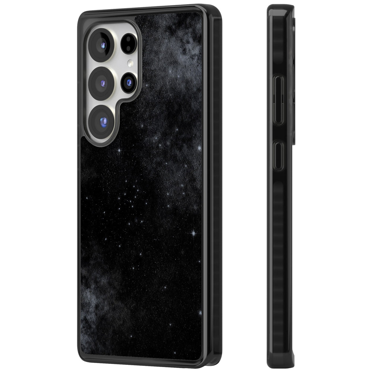 Shimmering Stars Samsung S25 Ultra / Samsung S26 Ultra Impact Black Phone Case side