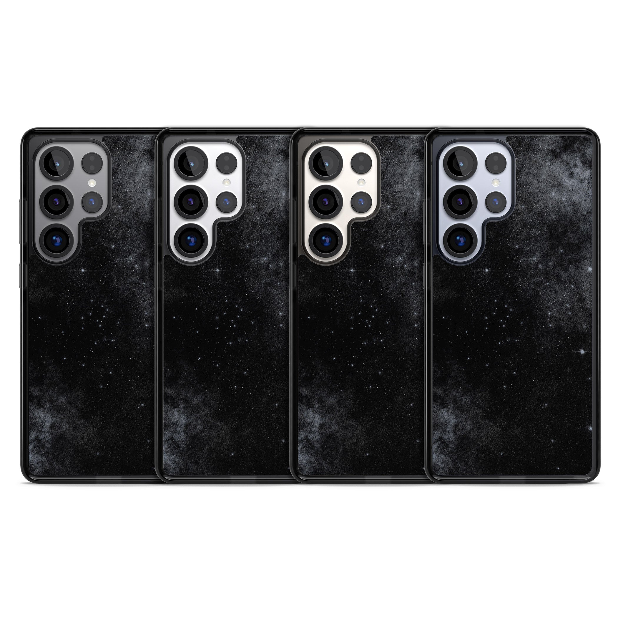 Night Sky Galaxies: Shimmering Stars