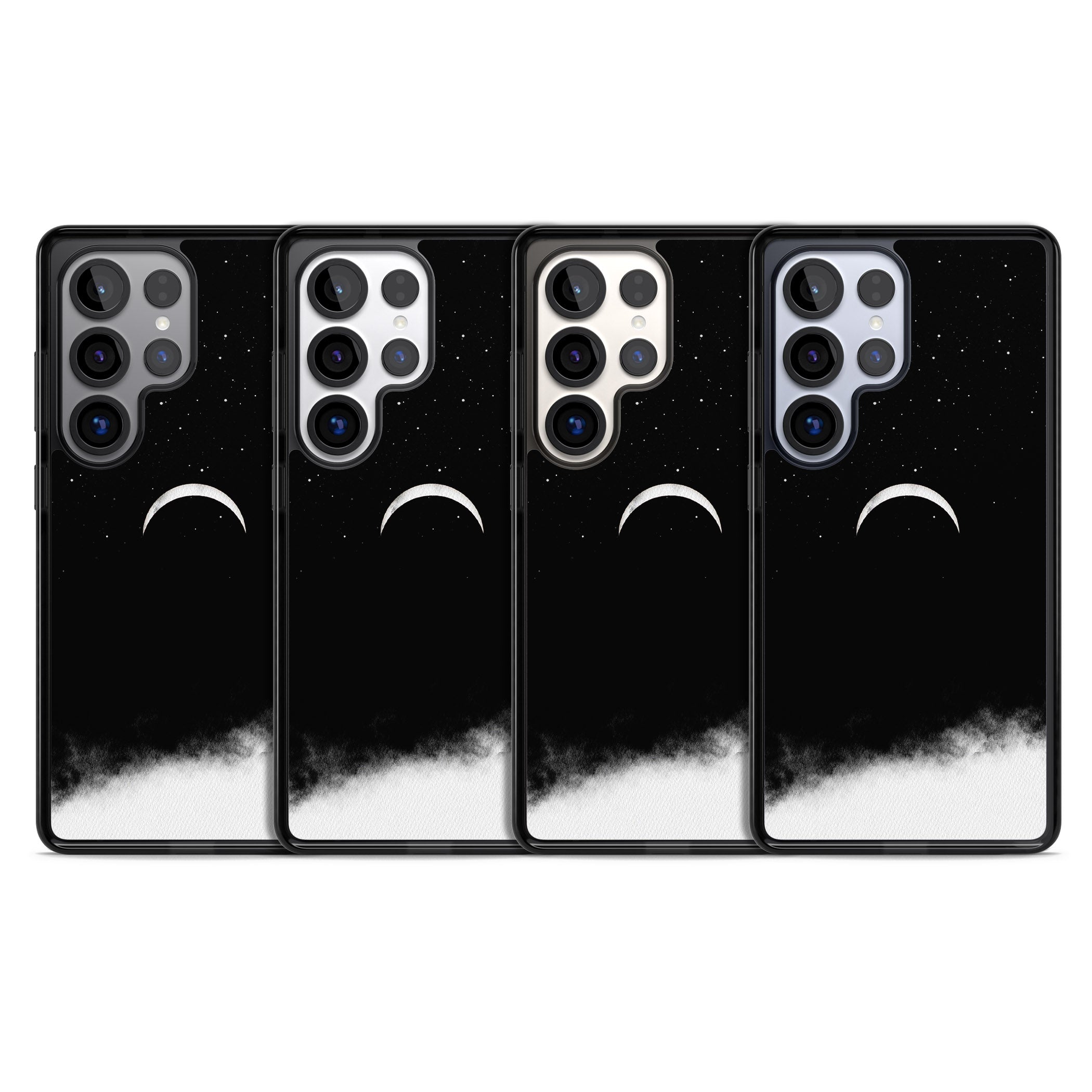 Crescent Moon Night Sky