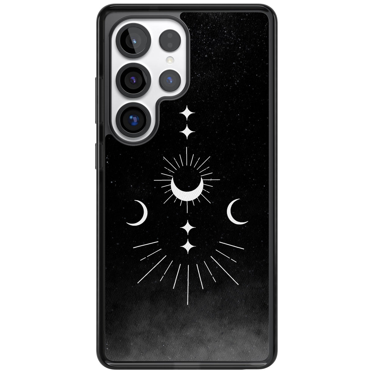 Lunar Mandala Samsung S25 Ultra / Samsung S26 Ultra Impact Black Phone Case front
