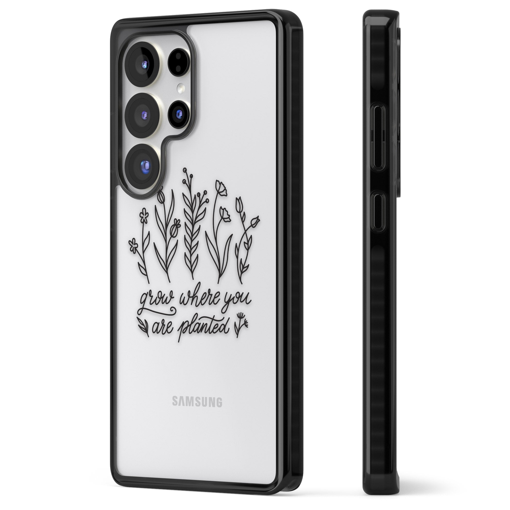 Grow Where You Are Planted