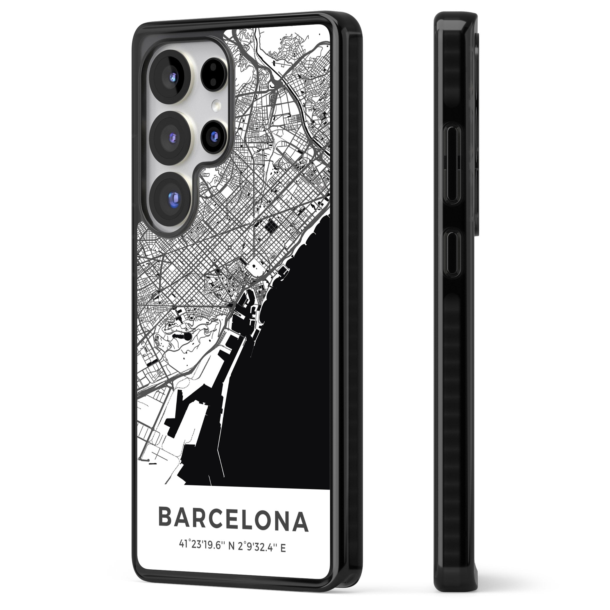 Barcelona Map