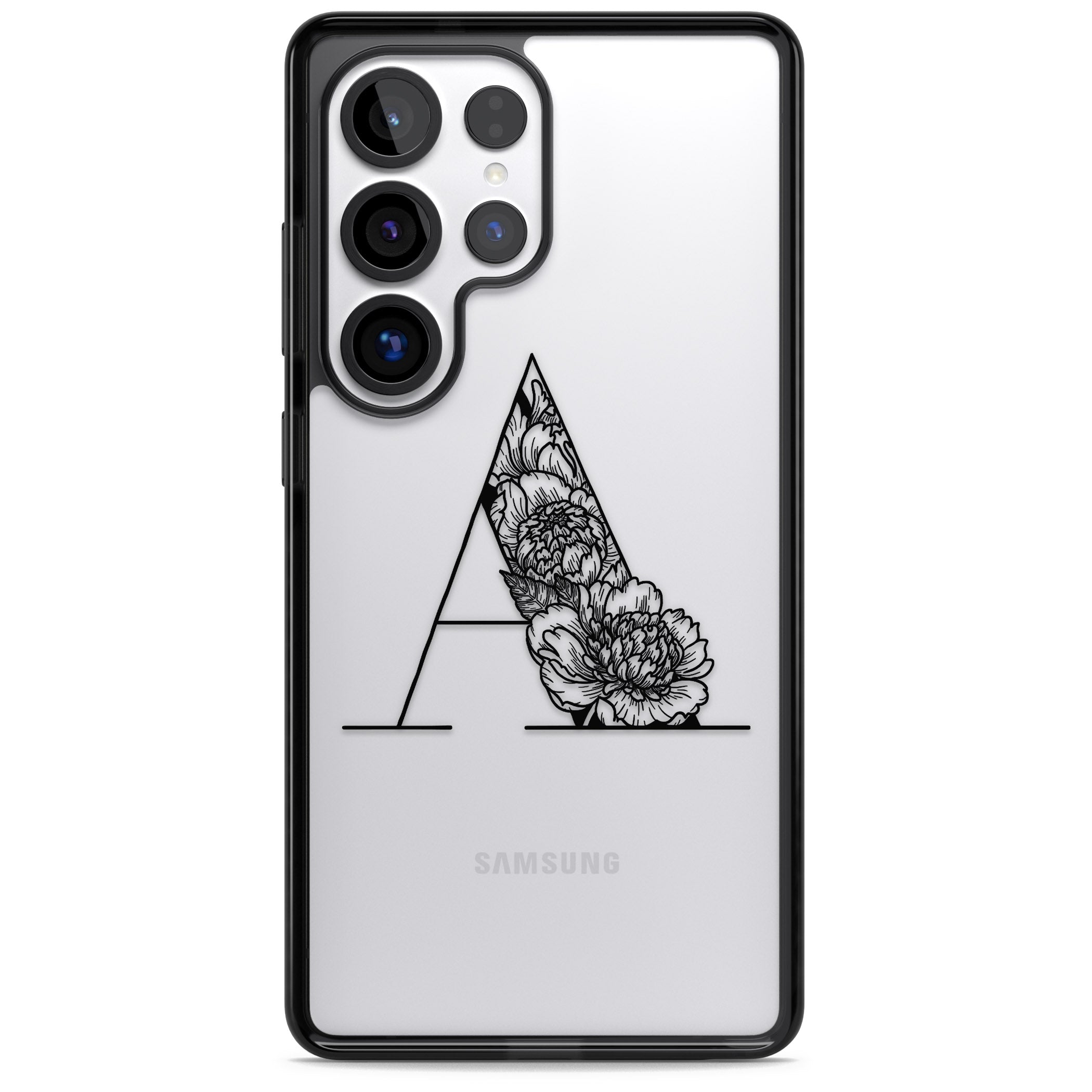 Personalised Floral Monogram