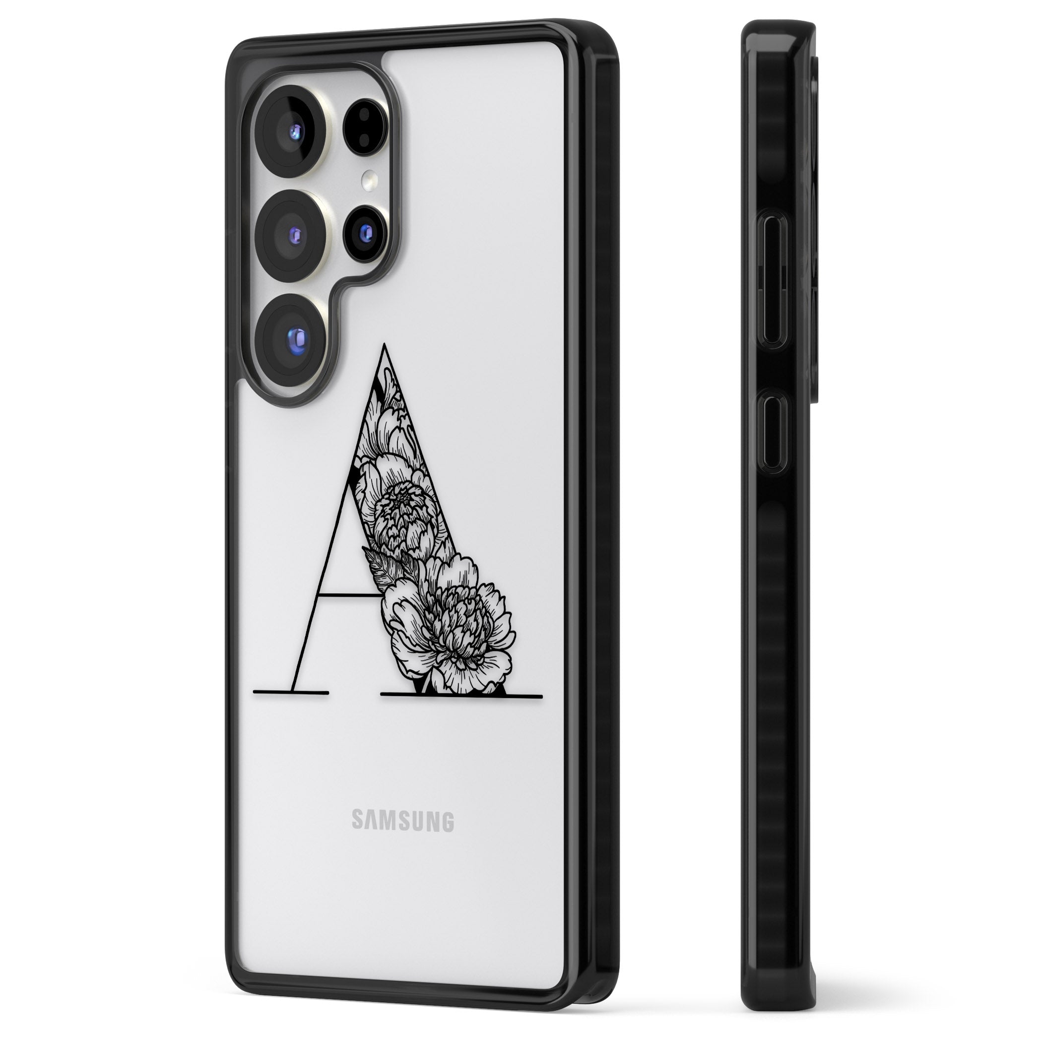 Personalised Floral Monogram