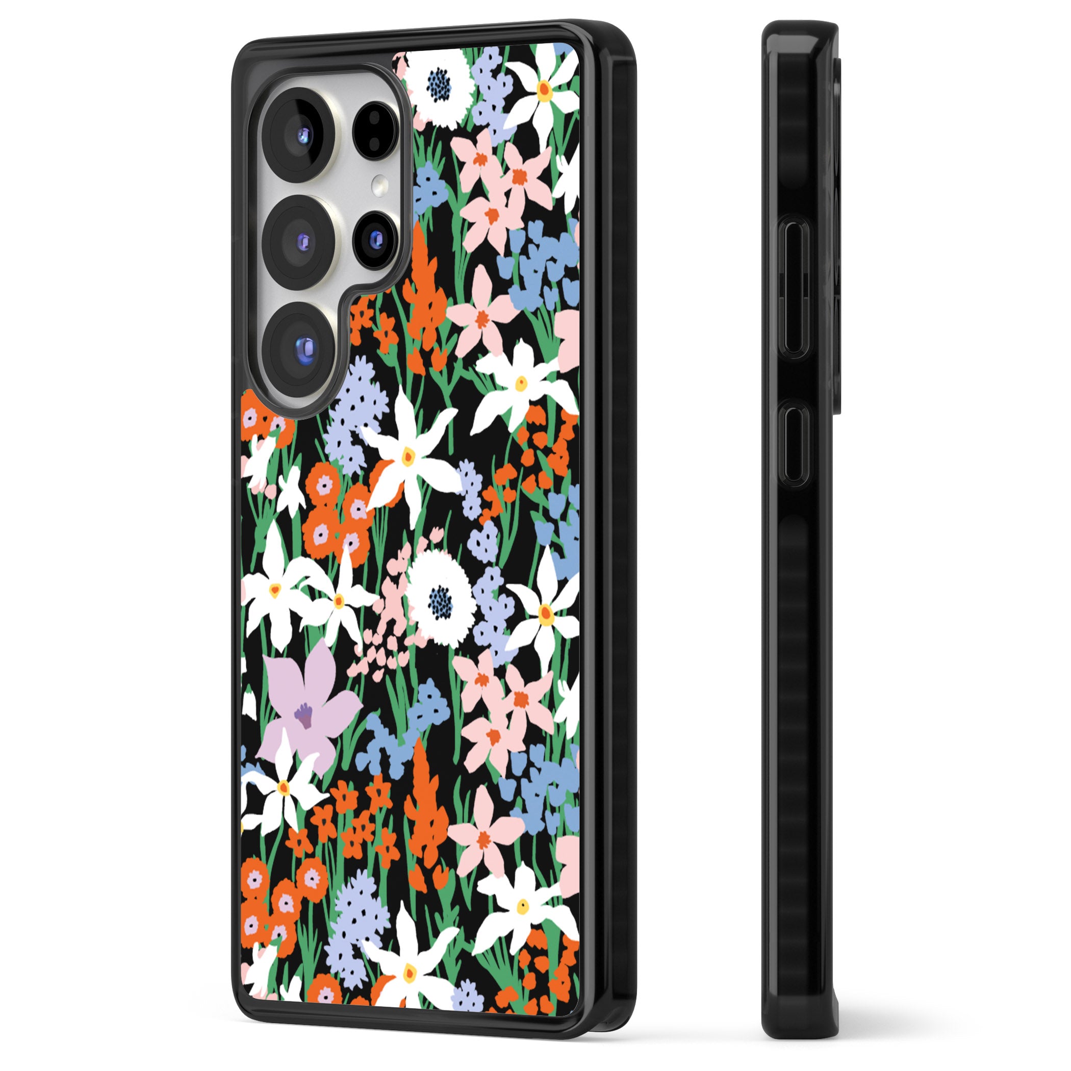 Floral Bloom Meadow Solid