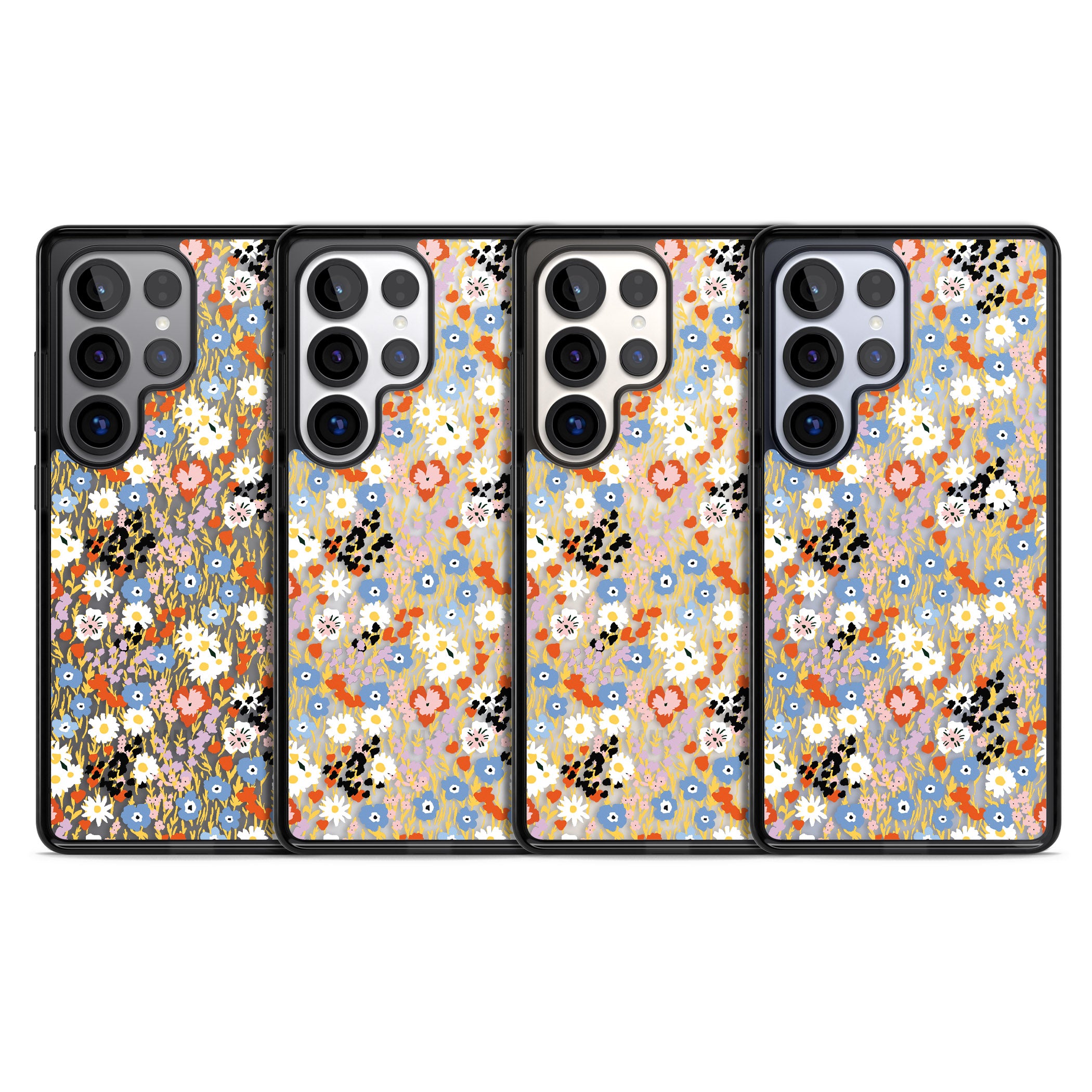 Floral Delight: Vibrant Blooms