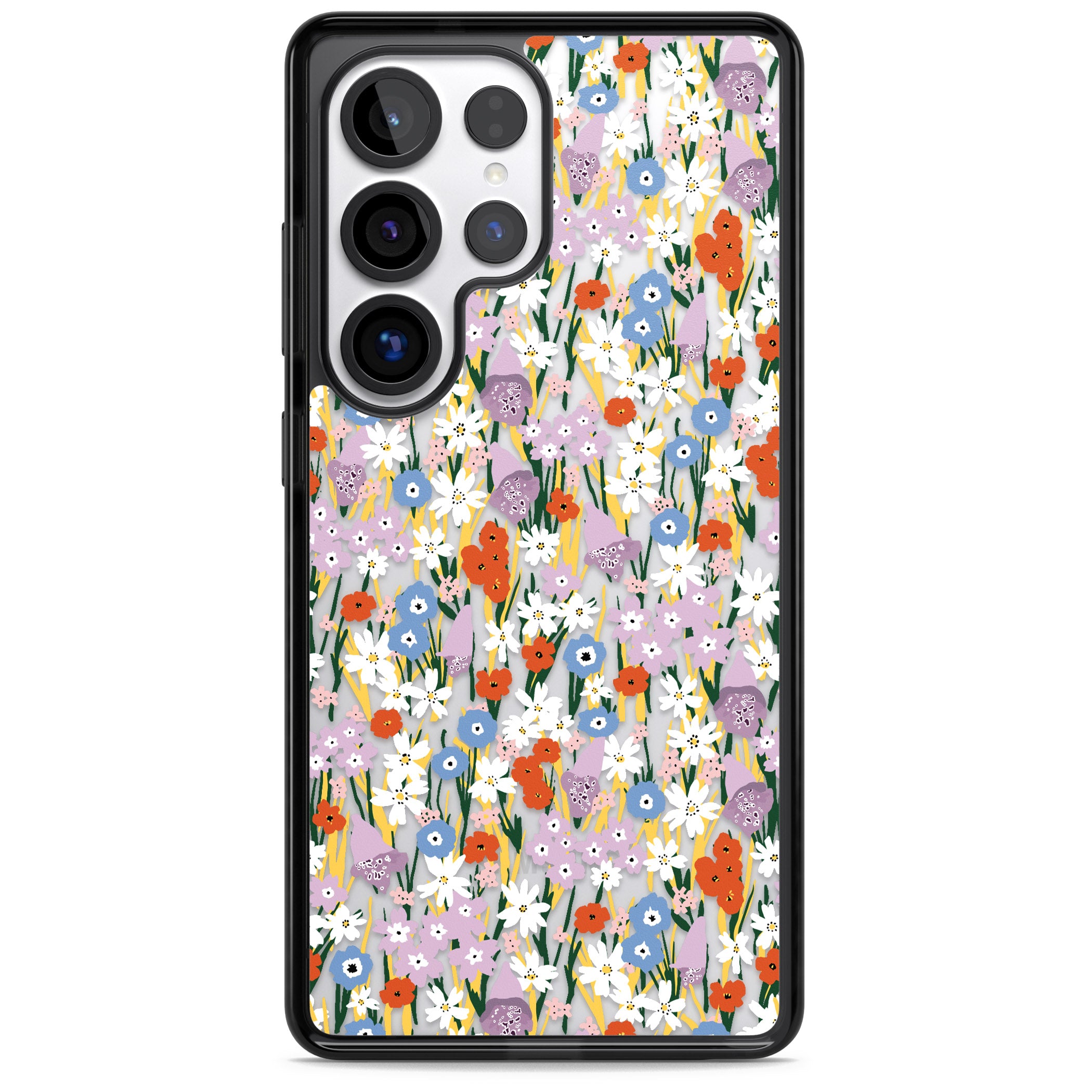 Vibrant Floral Garden