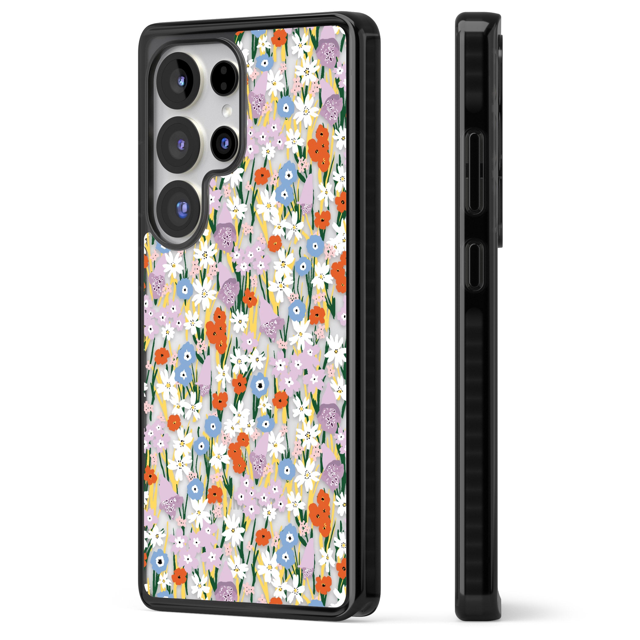 Vibrant Floral Garden