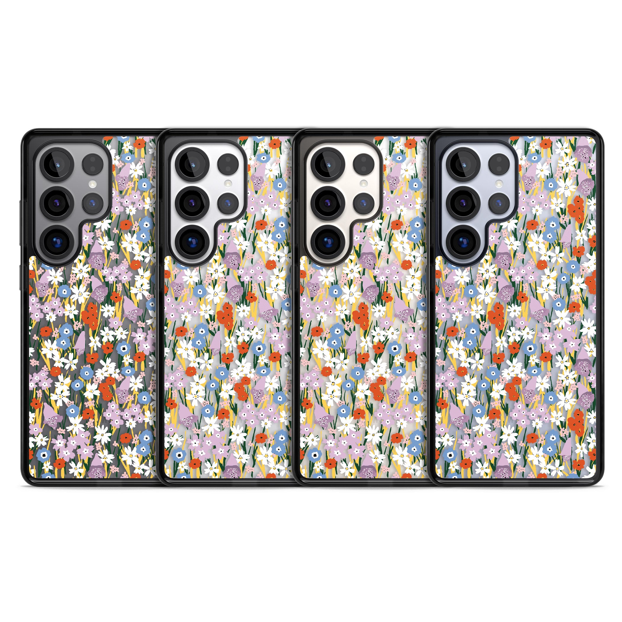 Vibrant Floral Garden