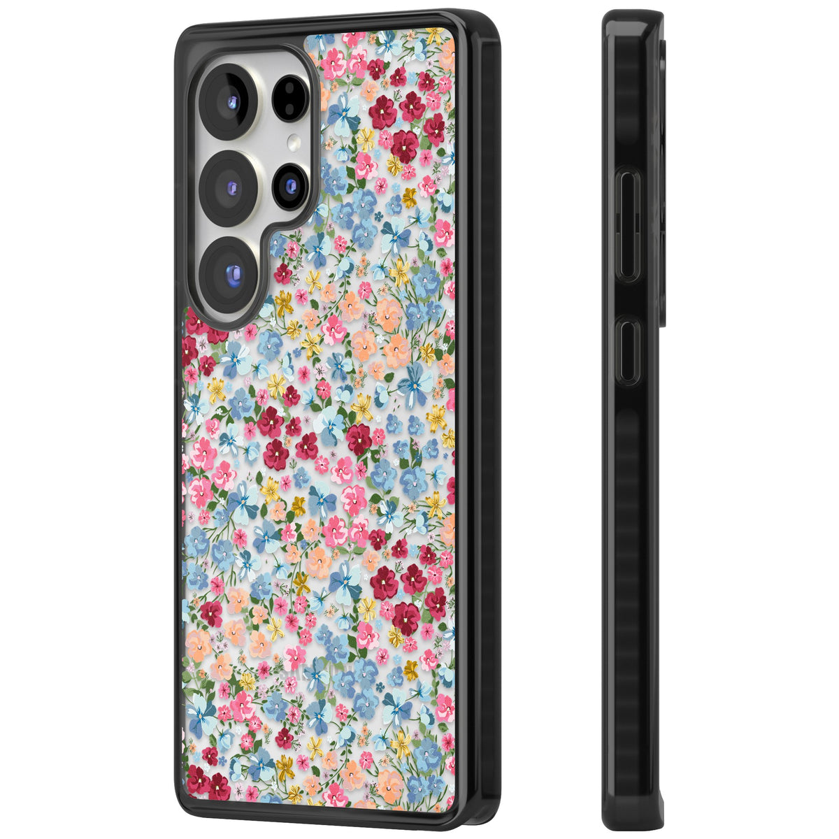 Venetian Meadow Samsung S25 Ultra / Samsung S26 Ultra Impact Black Phone Case side