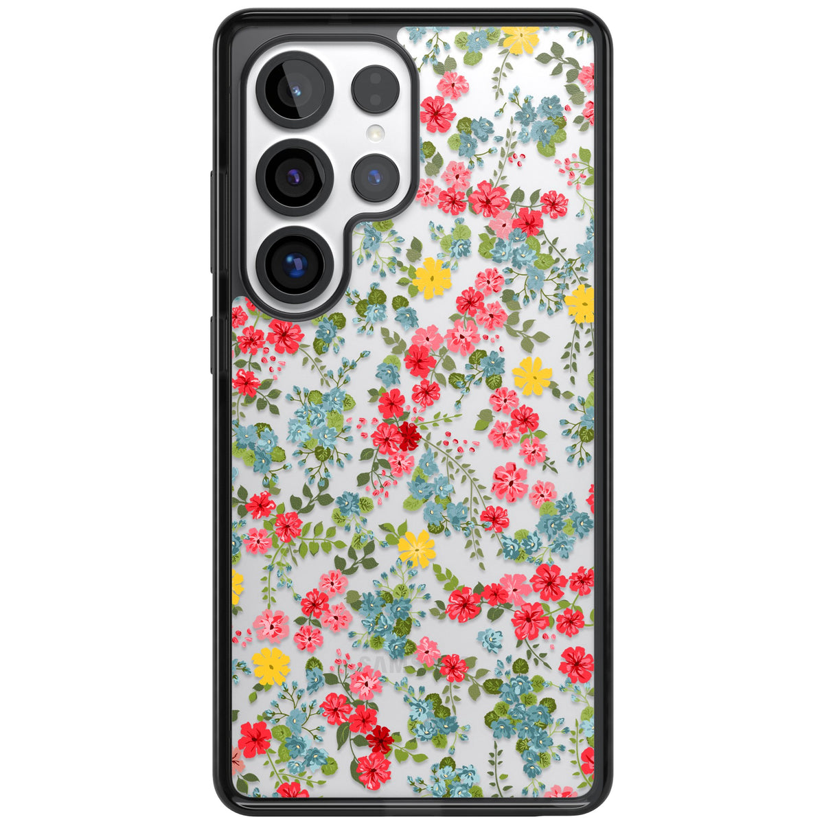 Sanremo Meadow Samsung S25 Ultra / Samsung S26 Ultra Impact Black Phone Case front