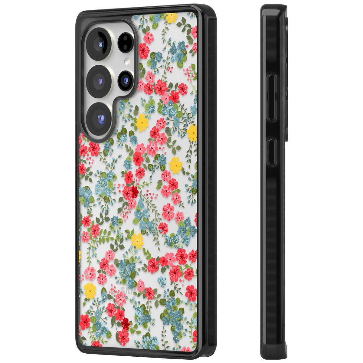 Sanremo Meadow Samsung S25 Ultra / Samsung S26 Ultra Impact Black Phone Case side