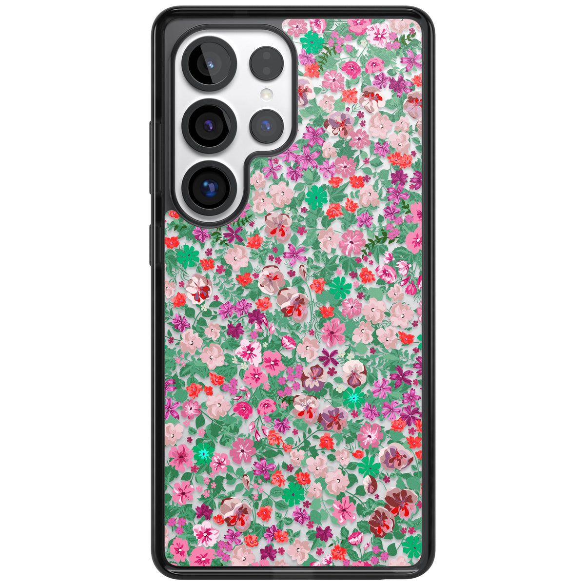 Florentine Meadow Samsung S25 Ultra / Samsung S26 Ultra Impact Black Phone Case front