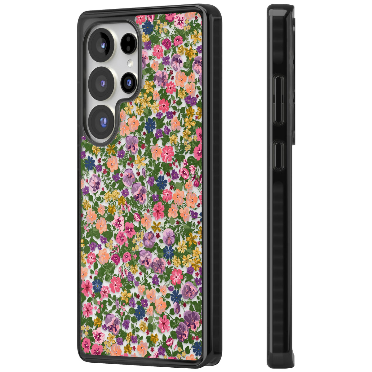 Lake Como Meadow Samsung S25 Ultra / Samsung S26 Ultra Impact Black Phone Case side