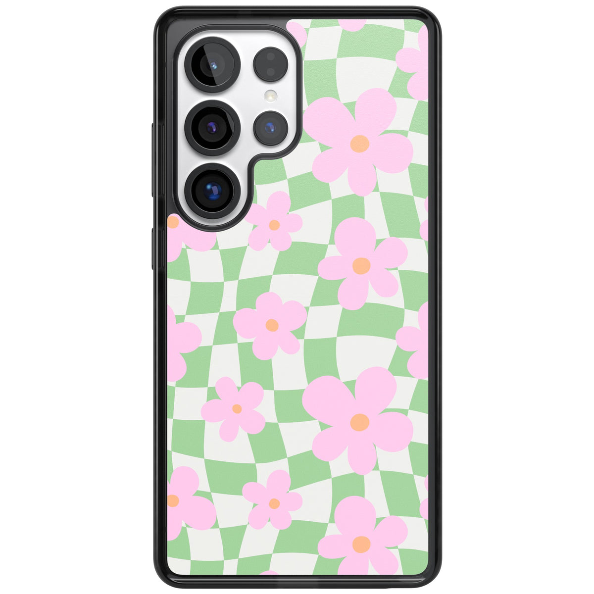 Spring Picnic Samsung S25 Ultra / Samsung S26 Ultra Impact Black Phone Case front
