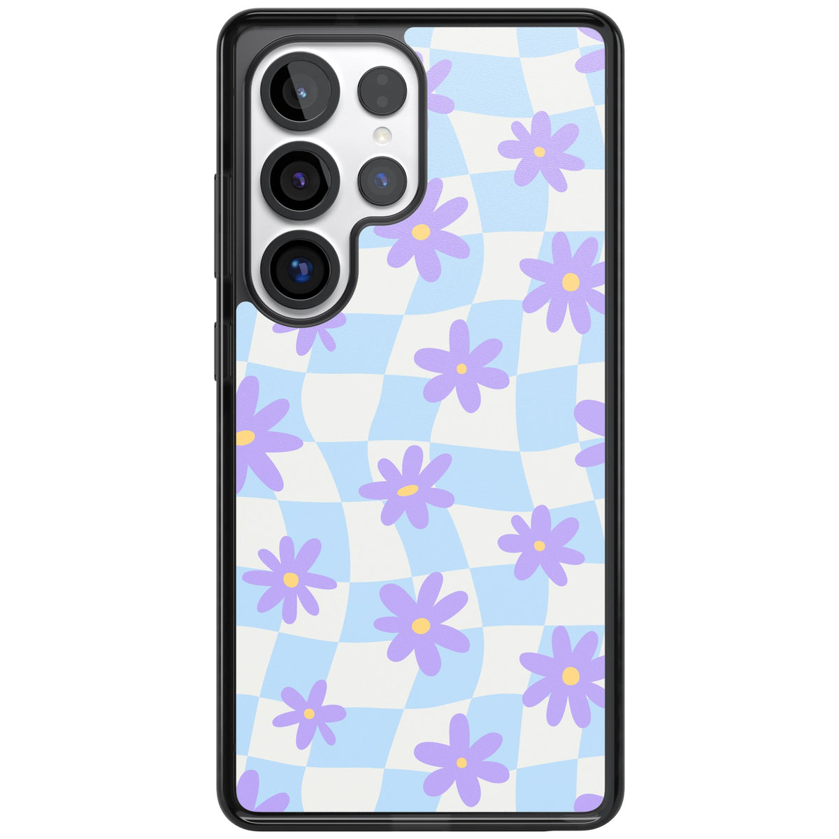 Serene Skies & Flowers Samsung S25 Ultra / Samsung S26 Ultra Impact Black Phone Case front