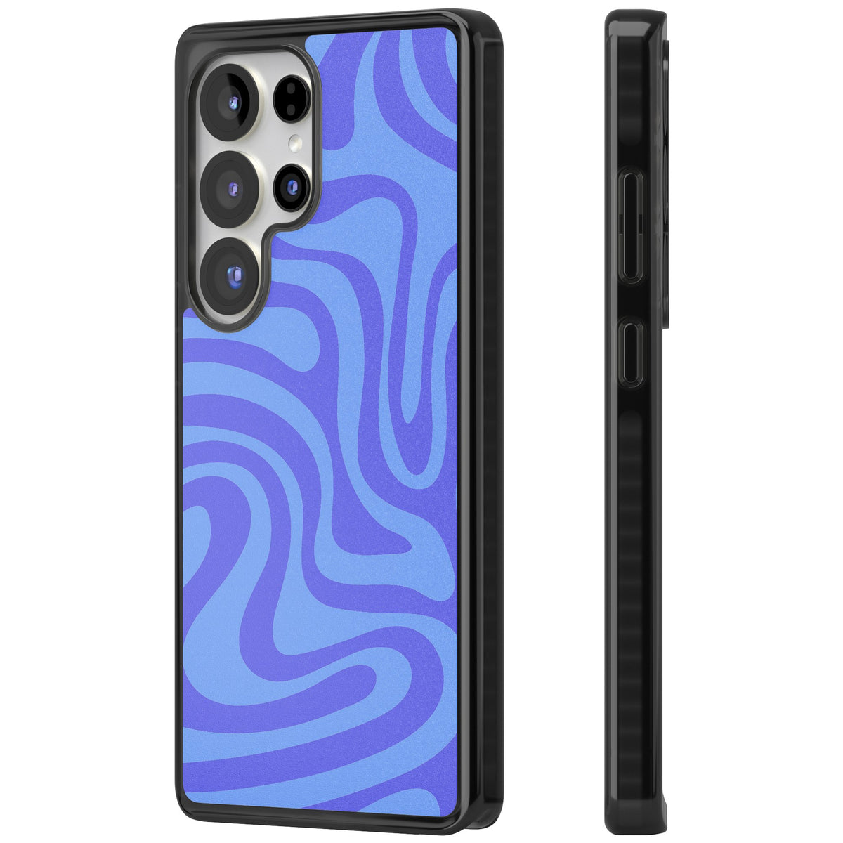 Tranquil Waves Samsung S25 Ultra / Samsung S26 Ultra Impact Black Phone Case side