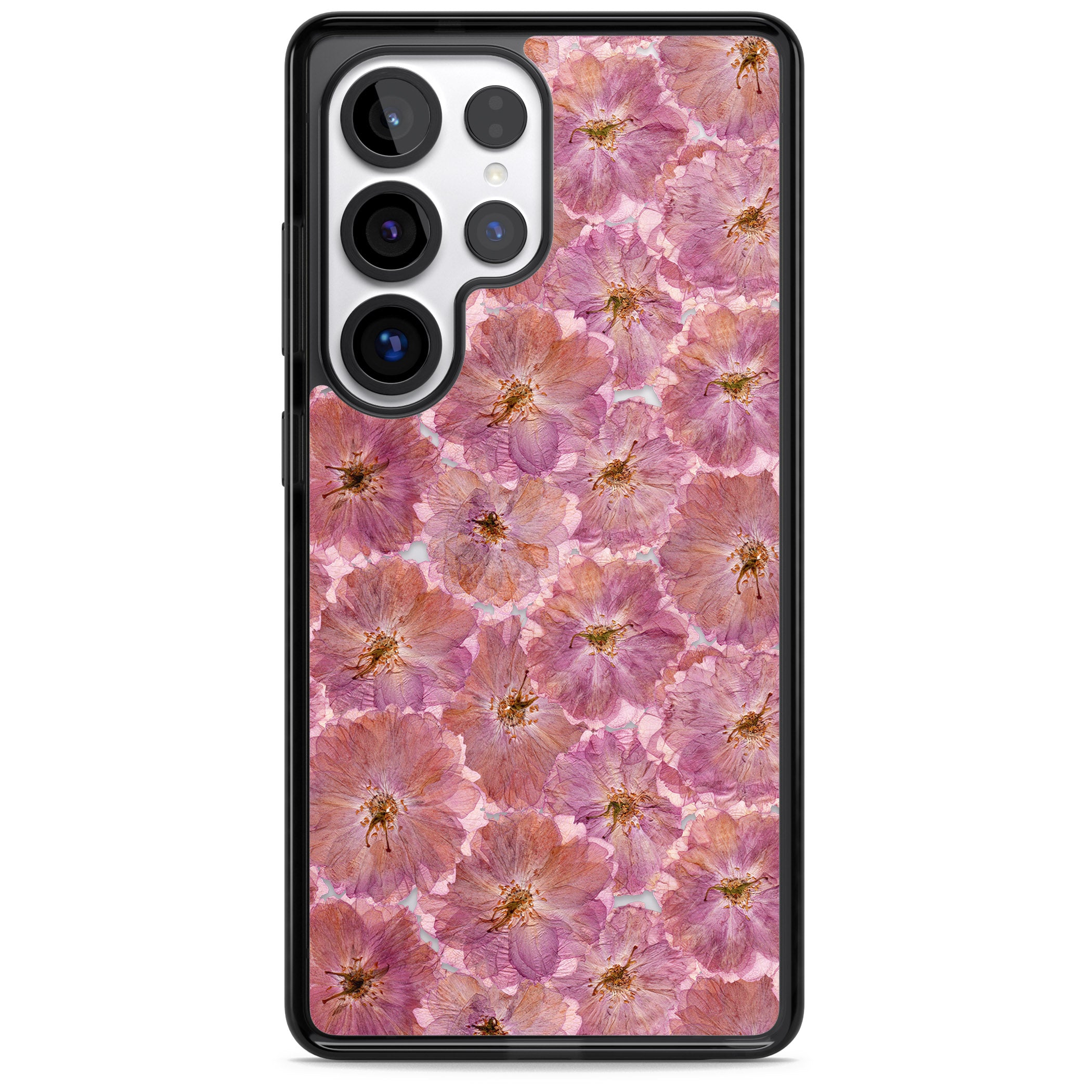 Large Pink Florals