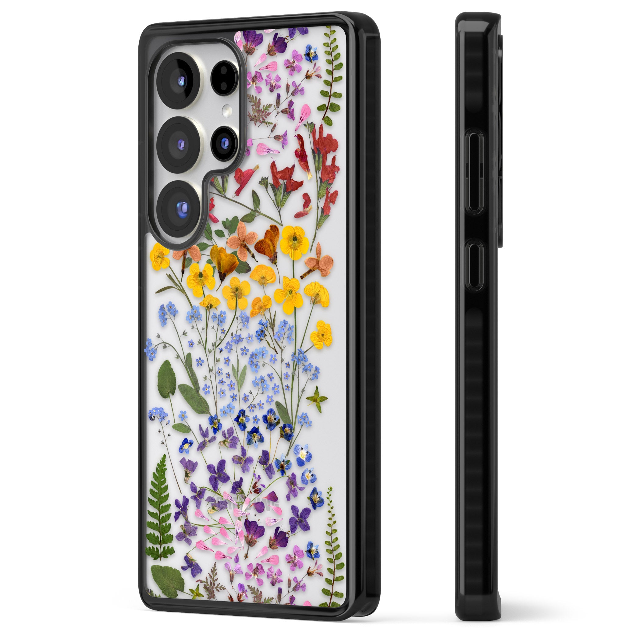 Pressed Wildflower Stripe