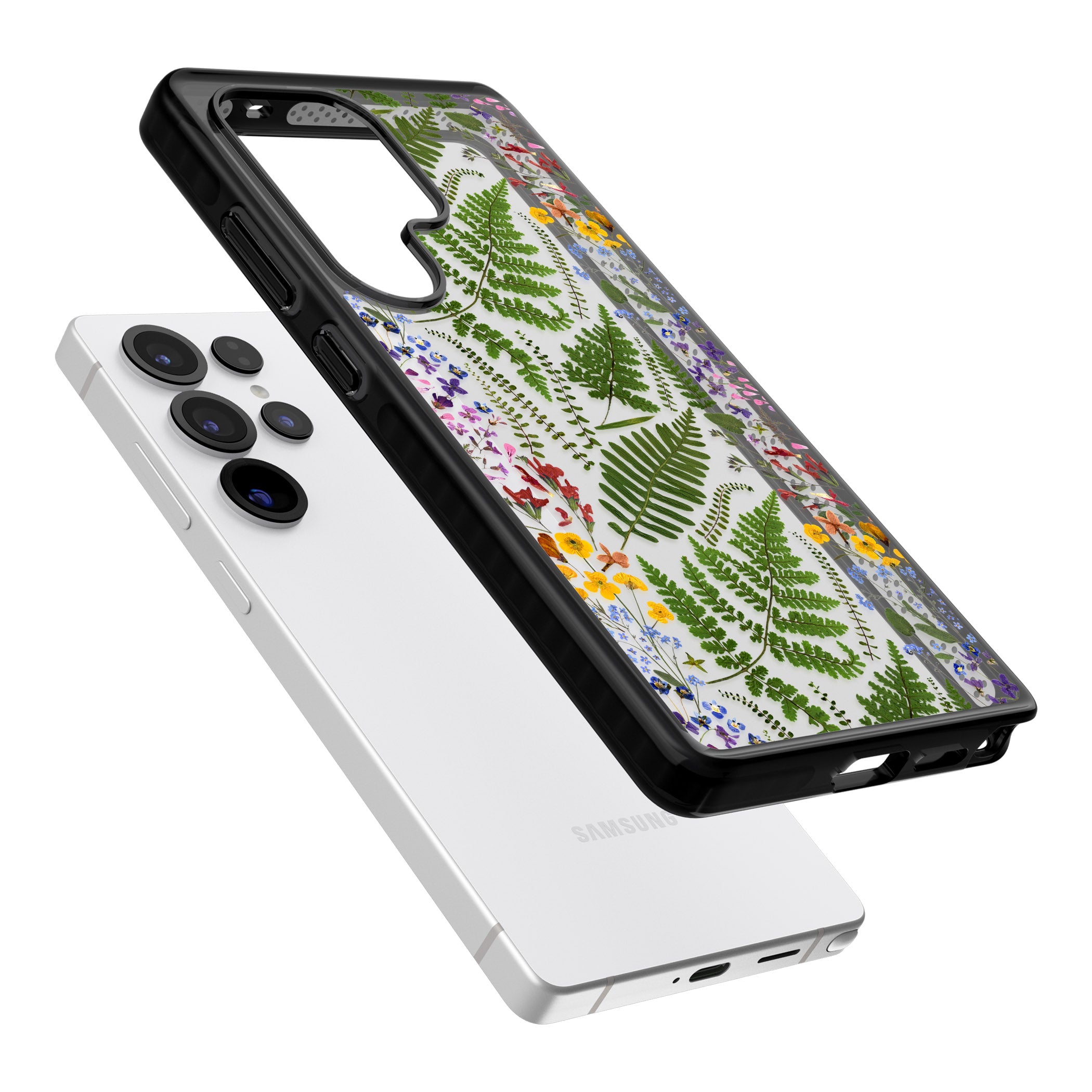 Botanical Fern & Floral