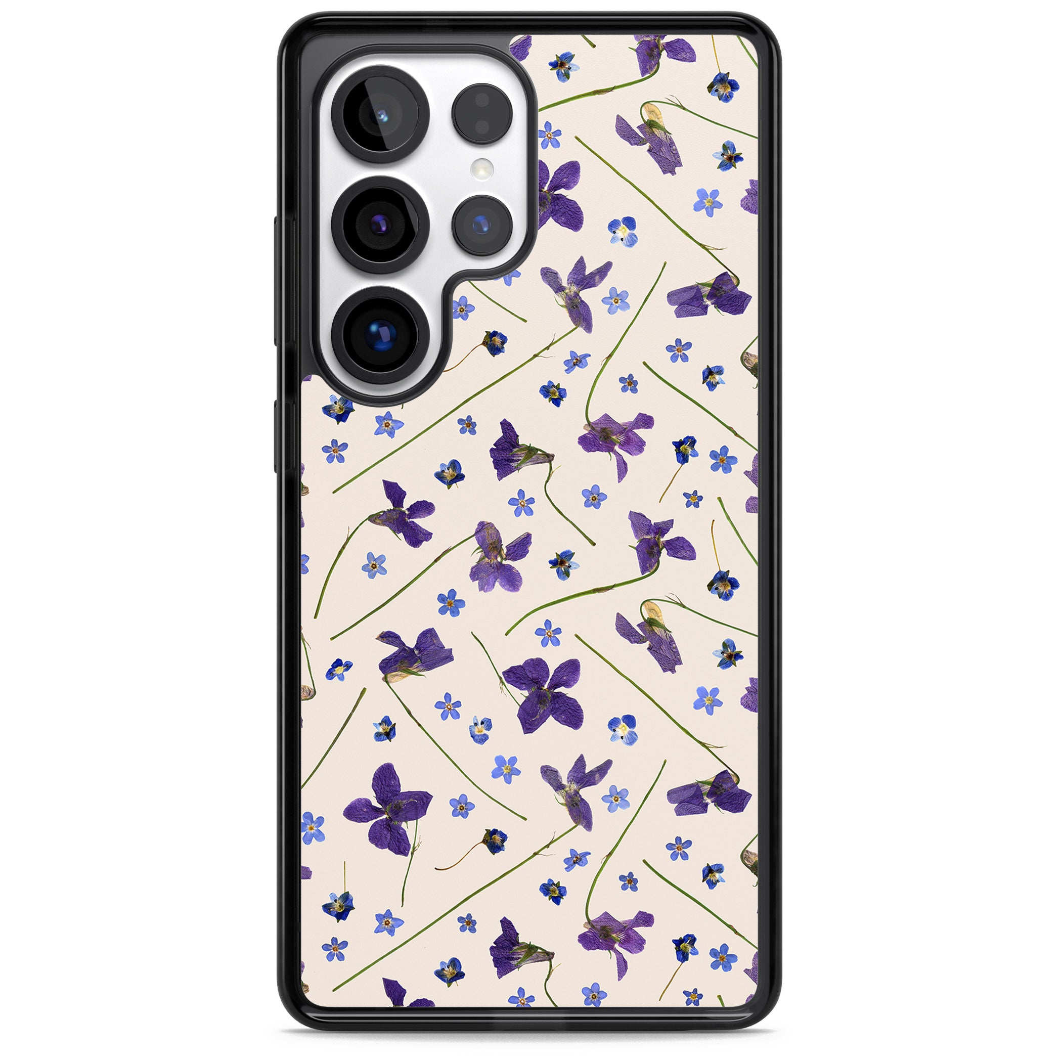 Violet Floral Dream Cream