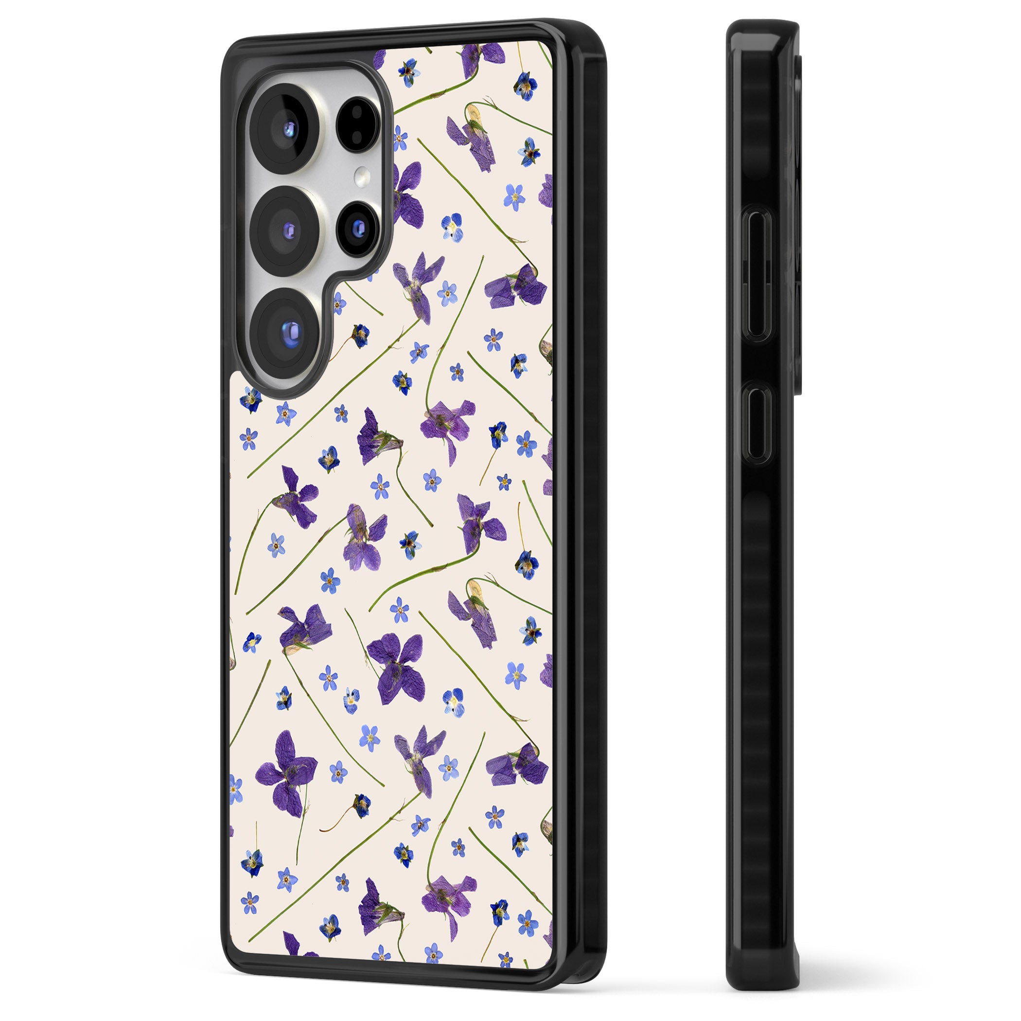 Violet Floral Dream Cream