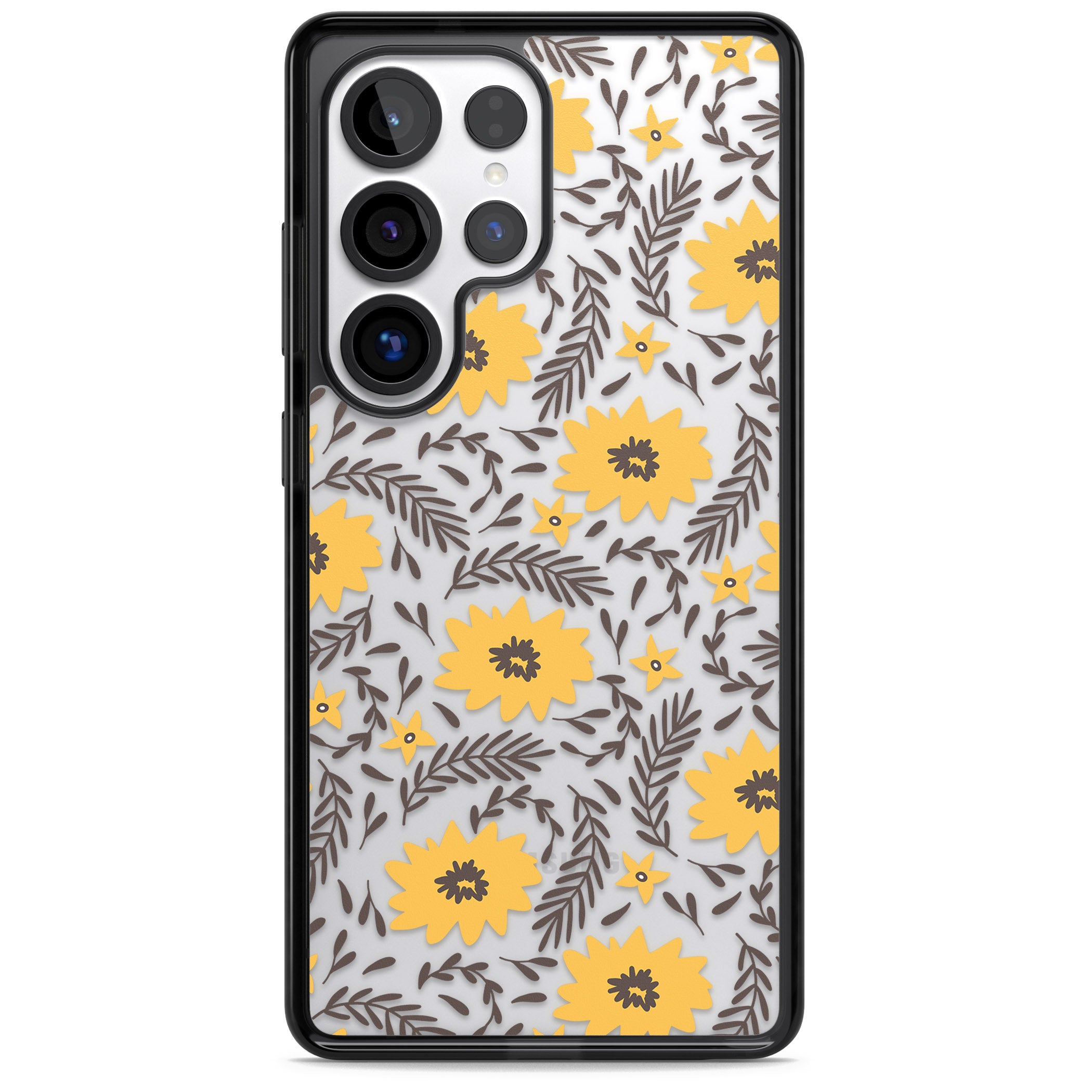 Yellow Blossoms Floral