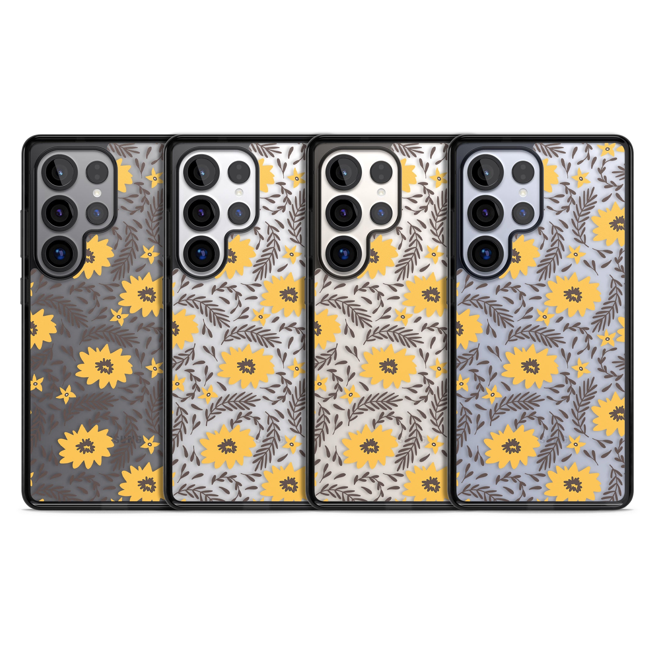 Yellow Blossoms Floral