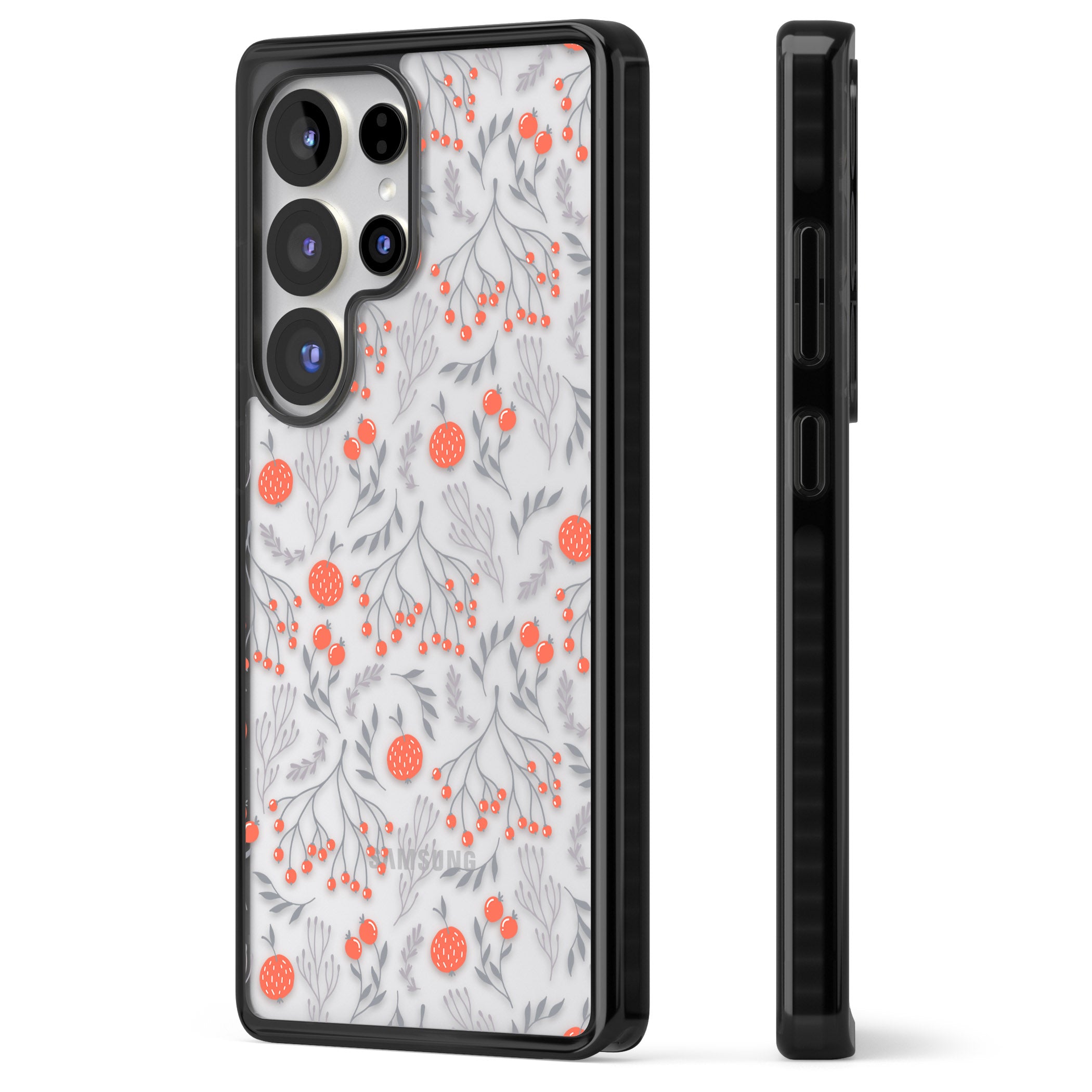 Red Fruits Floral