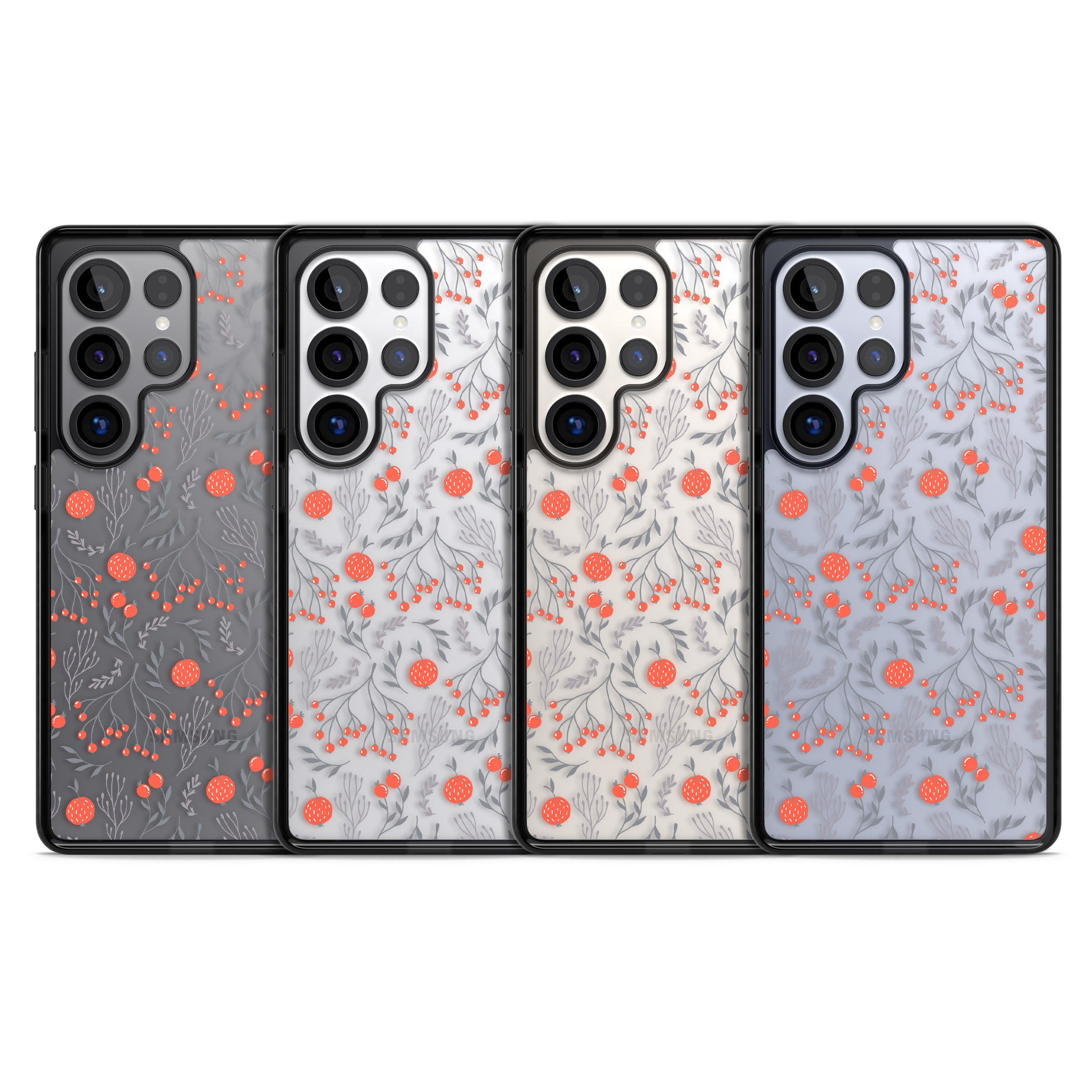 Red Fruits Floral